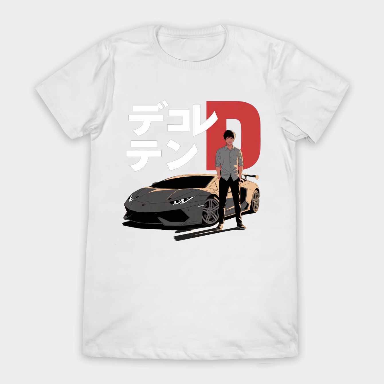 Initial D Takumi Women's T-Shirt