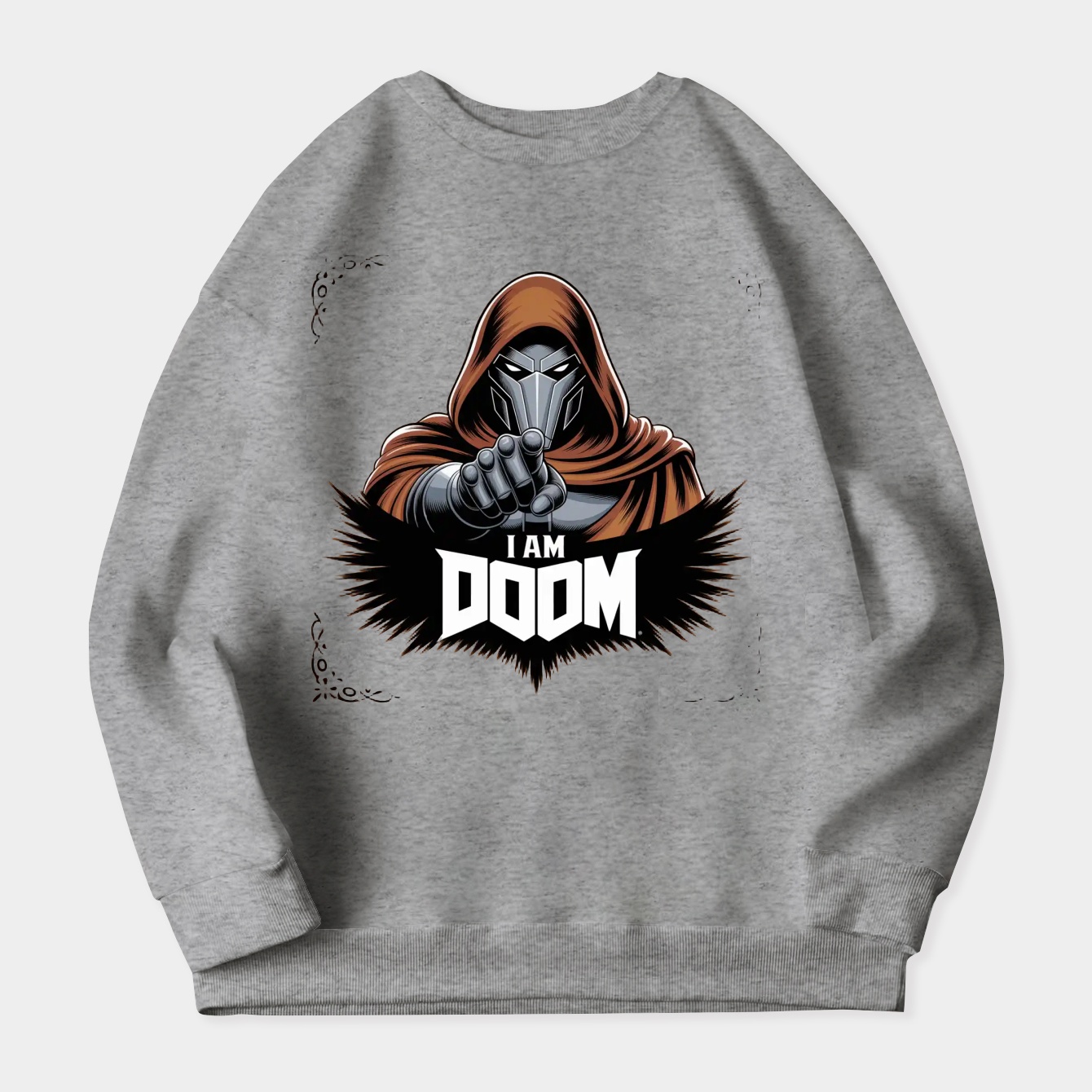 Mf Doom I Am Doom Women's Plus Size Sweatshirt