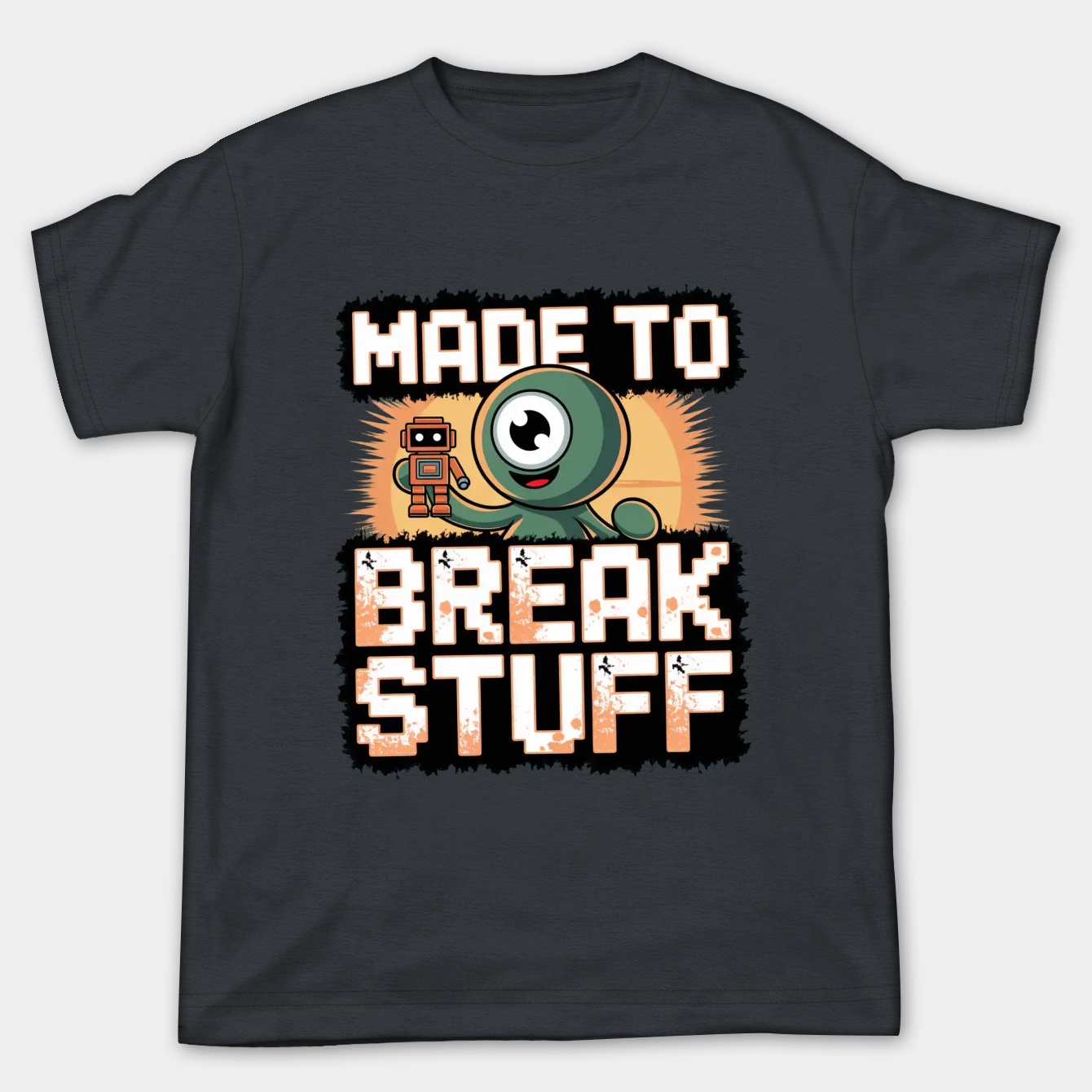 Made to break stuff Women's Plus Size T-shirt
