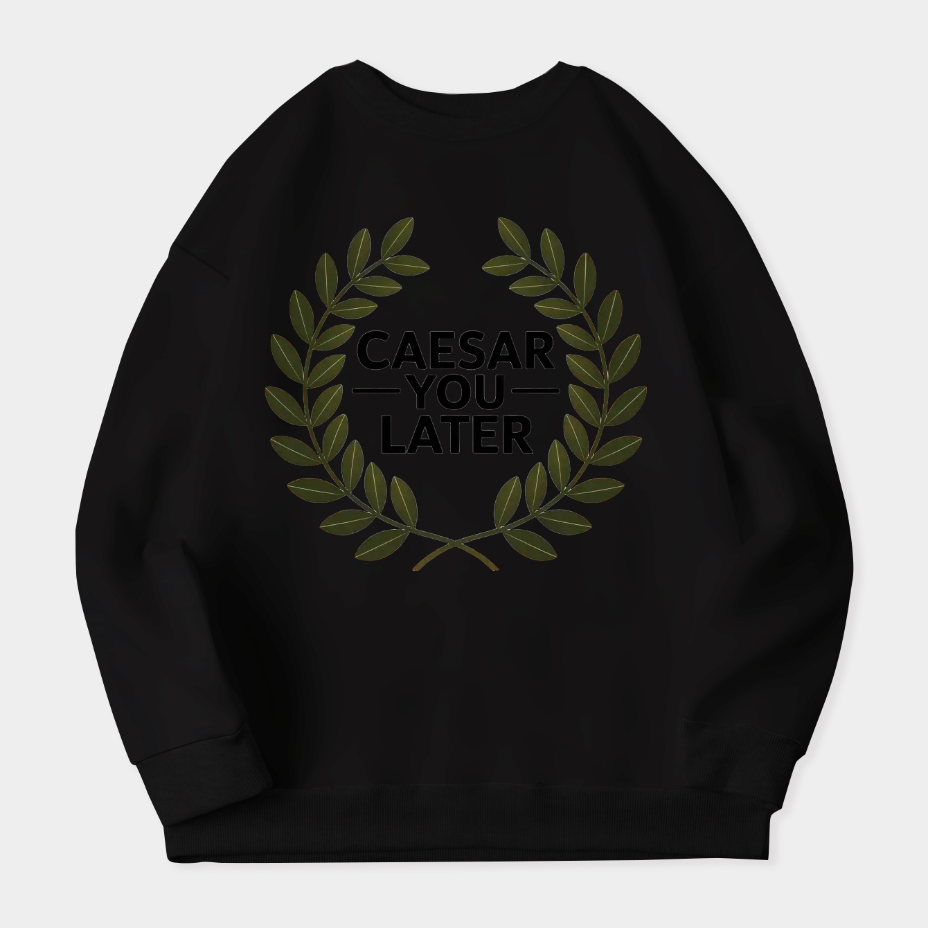 Caesar you later Women's Plus Size Sweatshirt