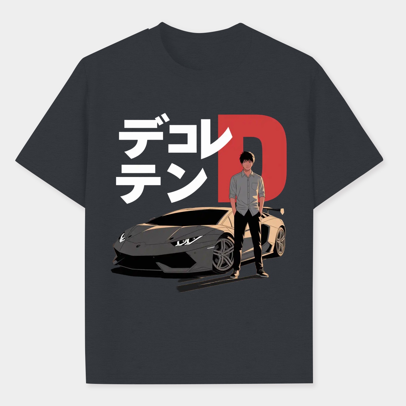Initial D Takumi Women's Plus Size T-shirt