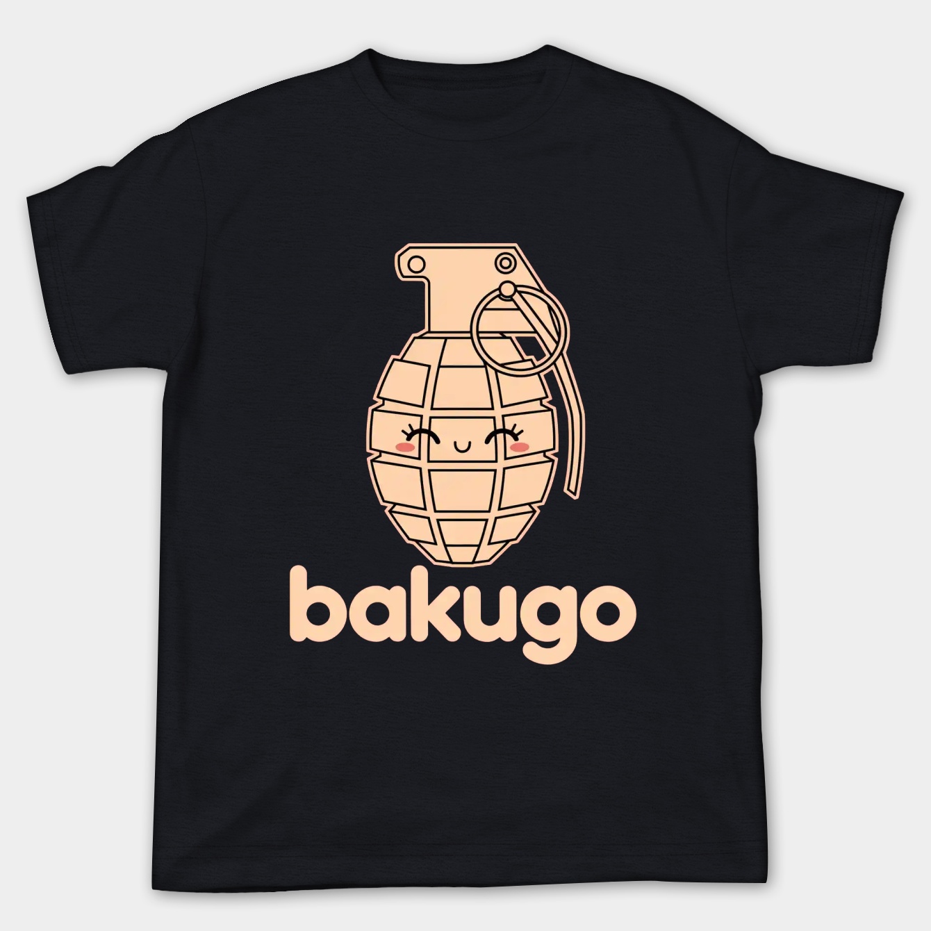 Bakugo Grenade Women's Plus Size T-shirt