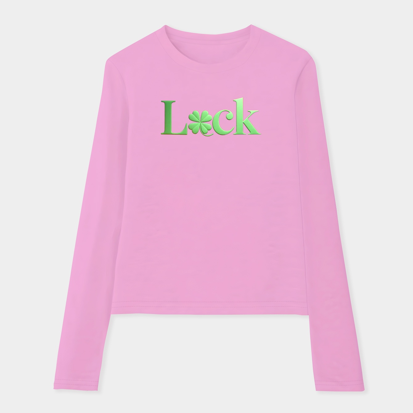 Pop Luck Women's Soft Long Sleeve T-Shirt