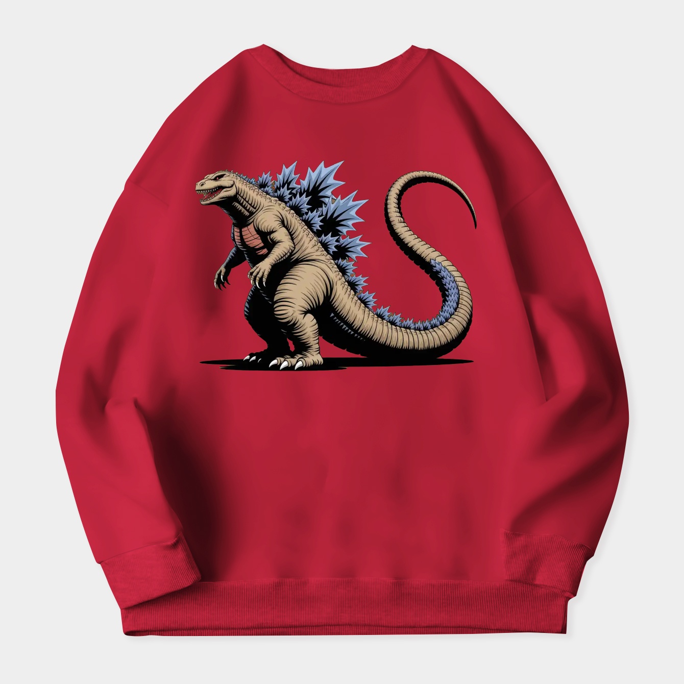 Godzilla Creature by Pollux Women's Crewneck Sweatshirt