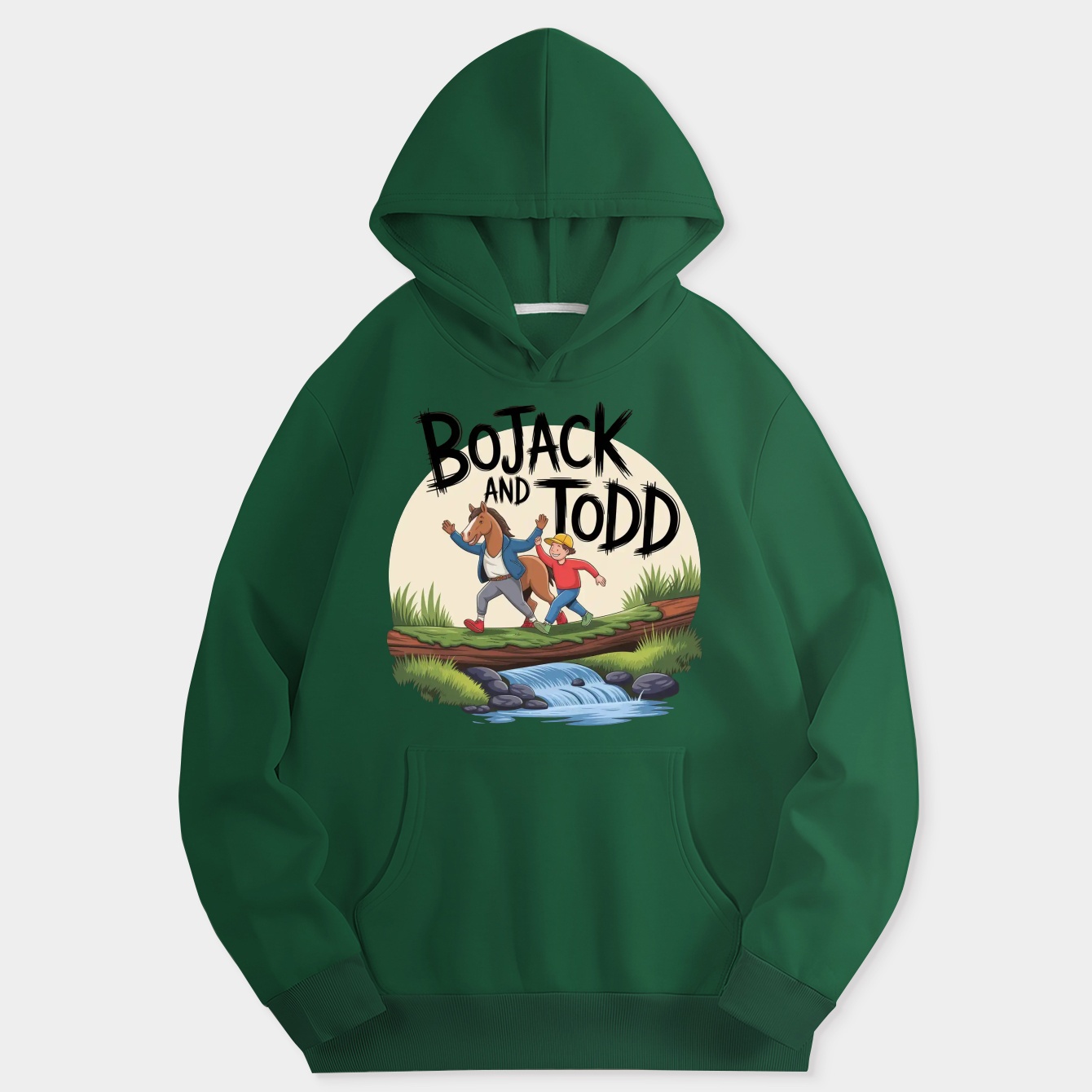 Bojack and Todd Women's Hoodie