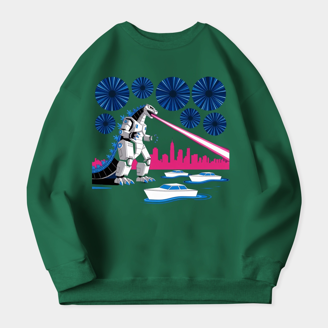 Godzilla Mechagodzilla Women's Plus Size Sweatshirt