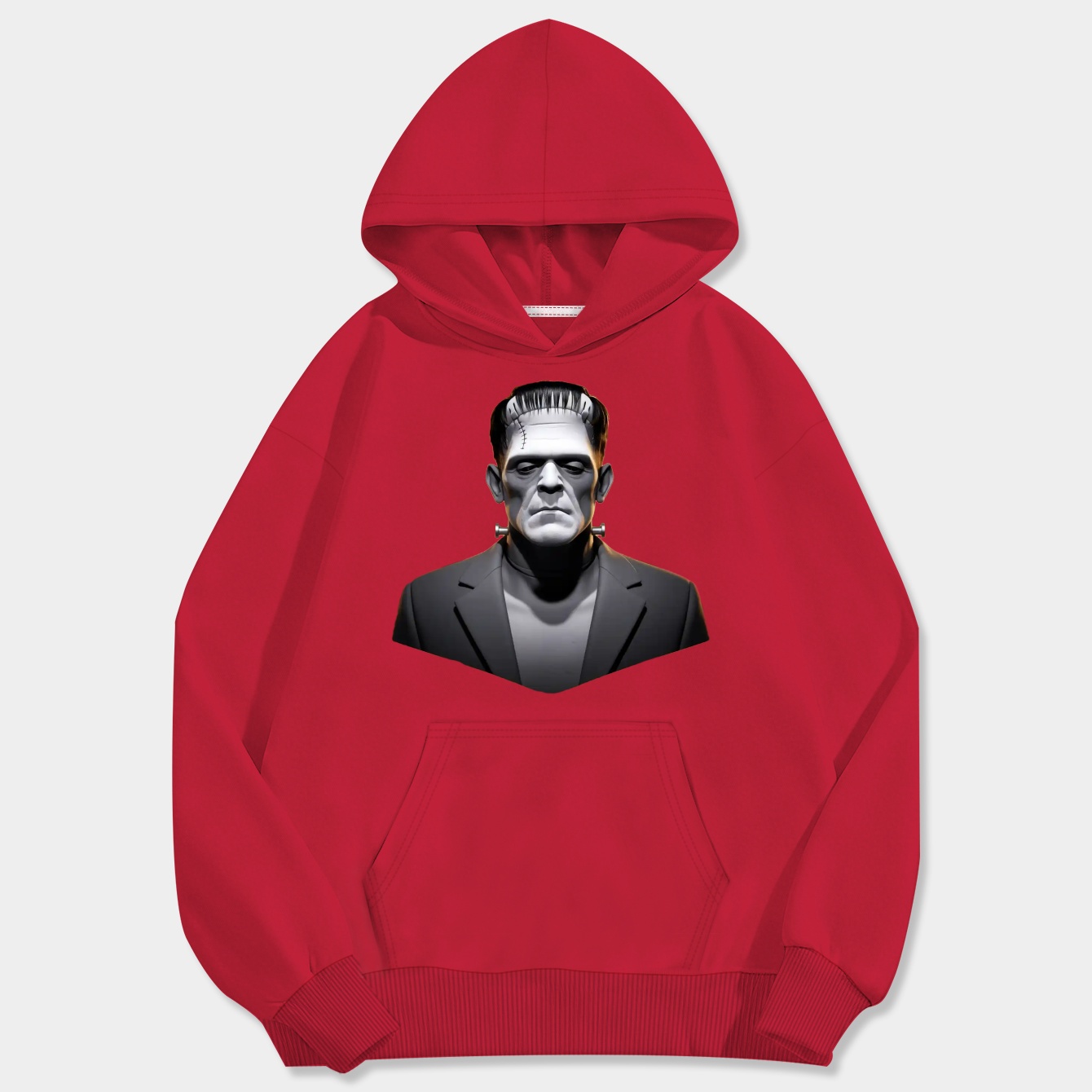 Frankenstein The Monster Men's Big & Tall Hoodie