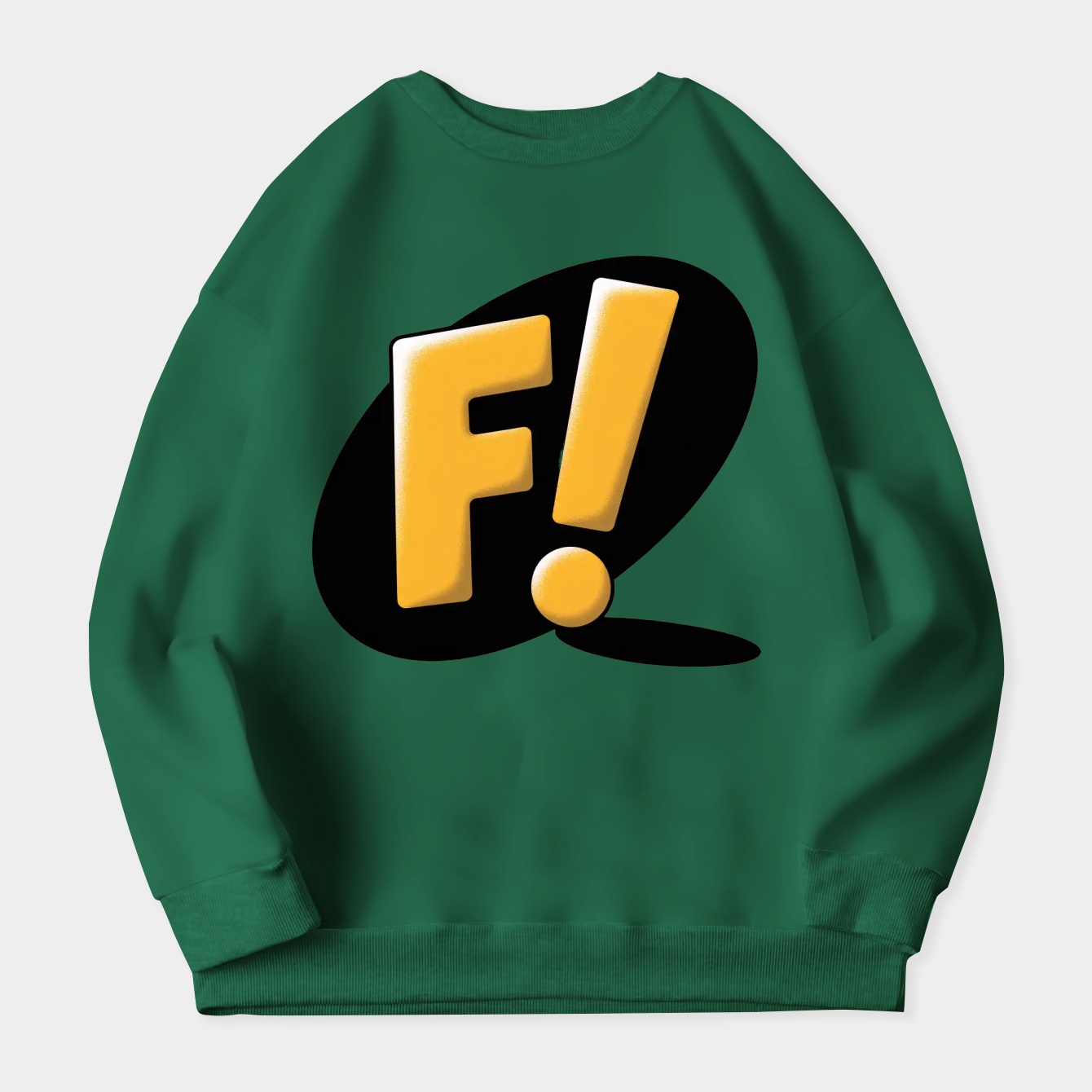 Freakazoid 3D Women's Plus Size Sweatshirt