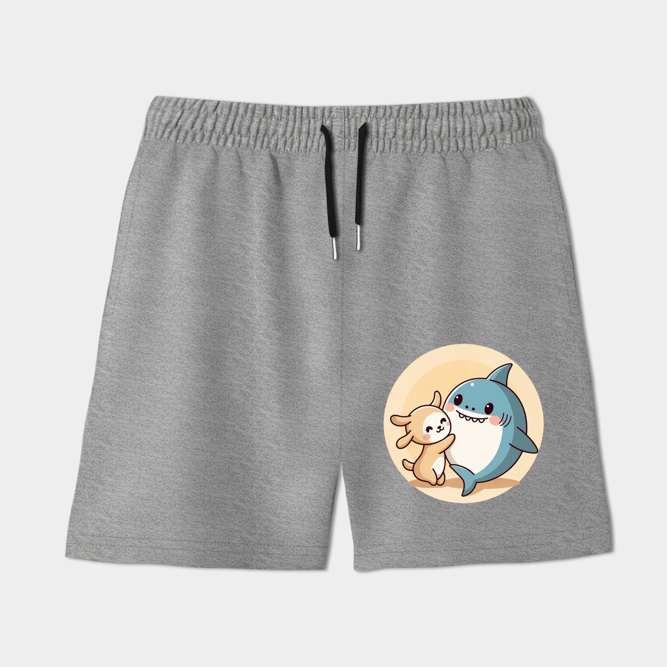 Cinnamoroll shark Men's Shorts
