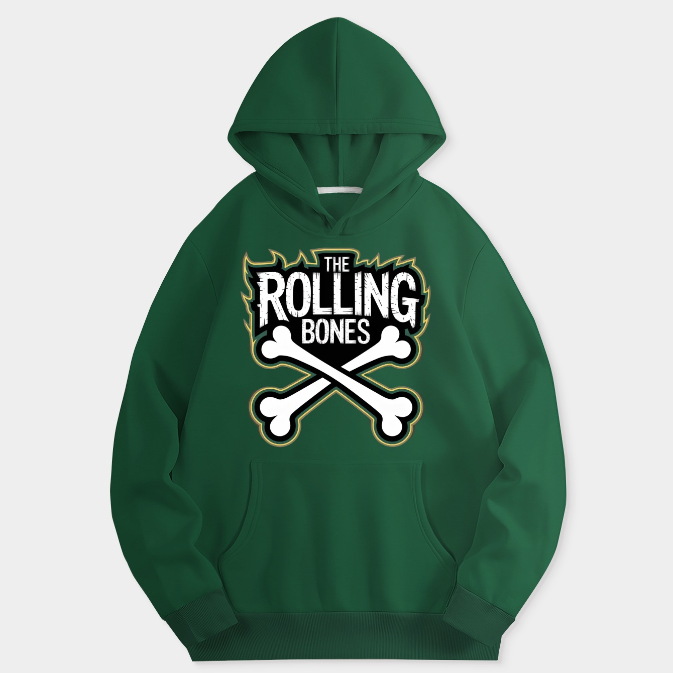 the rolling bones Women's Hoodie