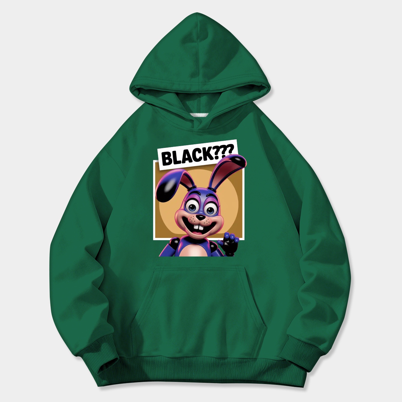 Fnafs Bonnie Balls Meme Women's Plus Size Hoodie