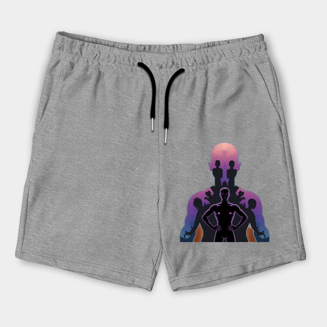 Negative Psycho Kenesis Men's Shorts