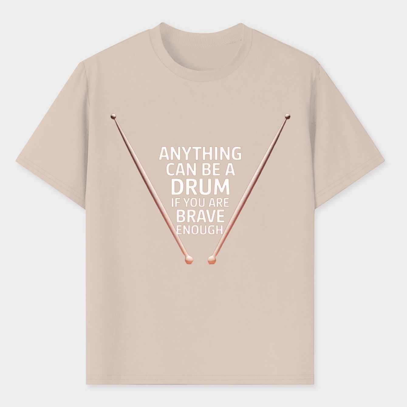 Tenacious Drummers Men's T-Shirt