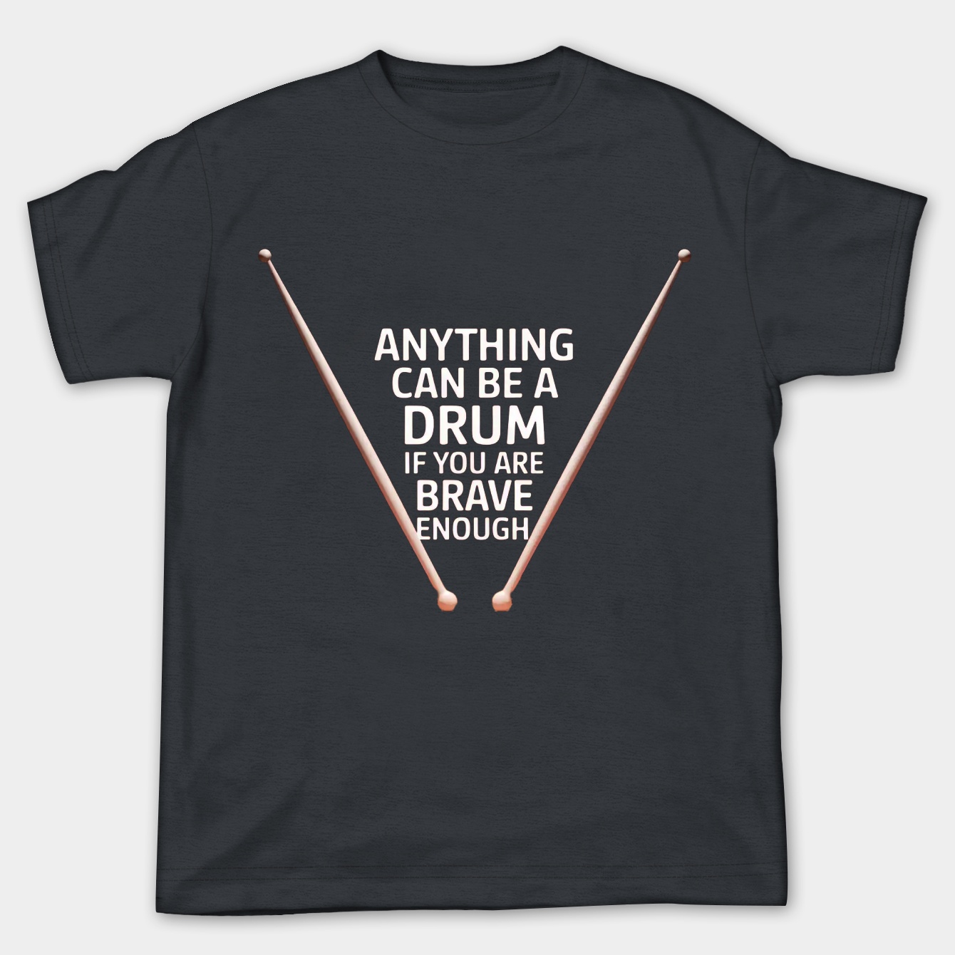 Tenacious Drummers Women's Plus Size T-shirt