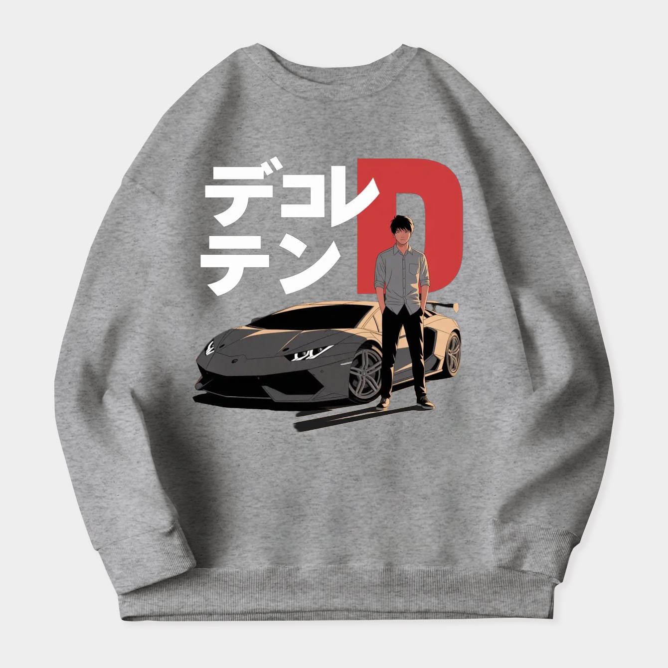 Initial D Takumi Women's Plus Size Sweatshirt