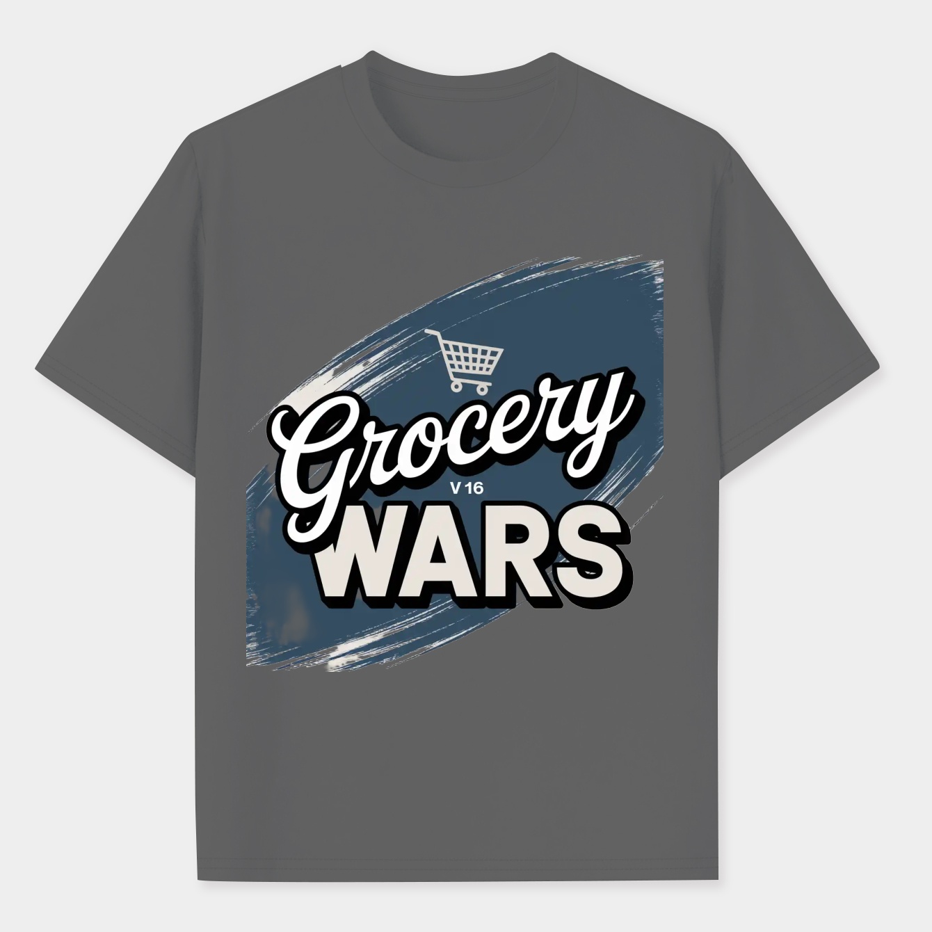 Retro Grocery Wars Logo Women's Premium Soft T-Shirt