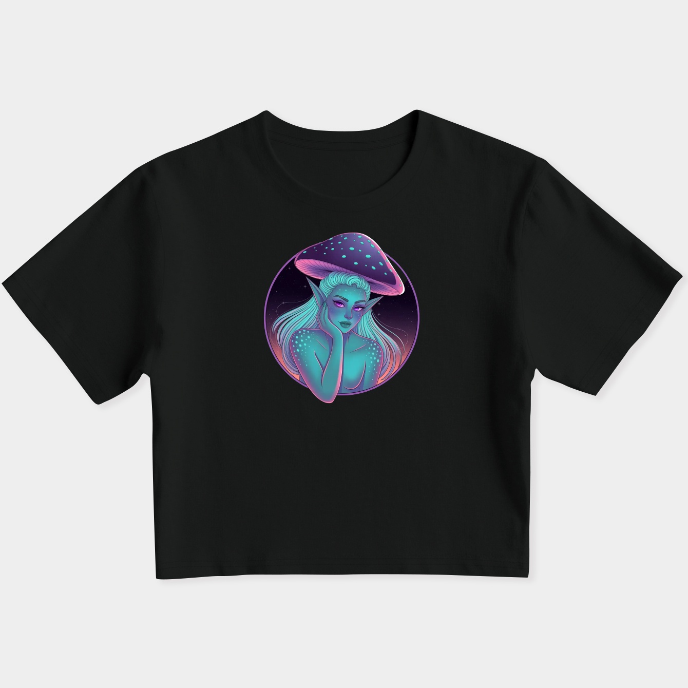 Hmph..! Women's Slim Fit Baby Tee