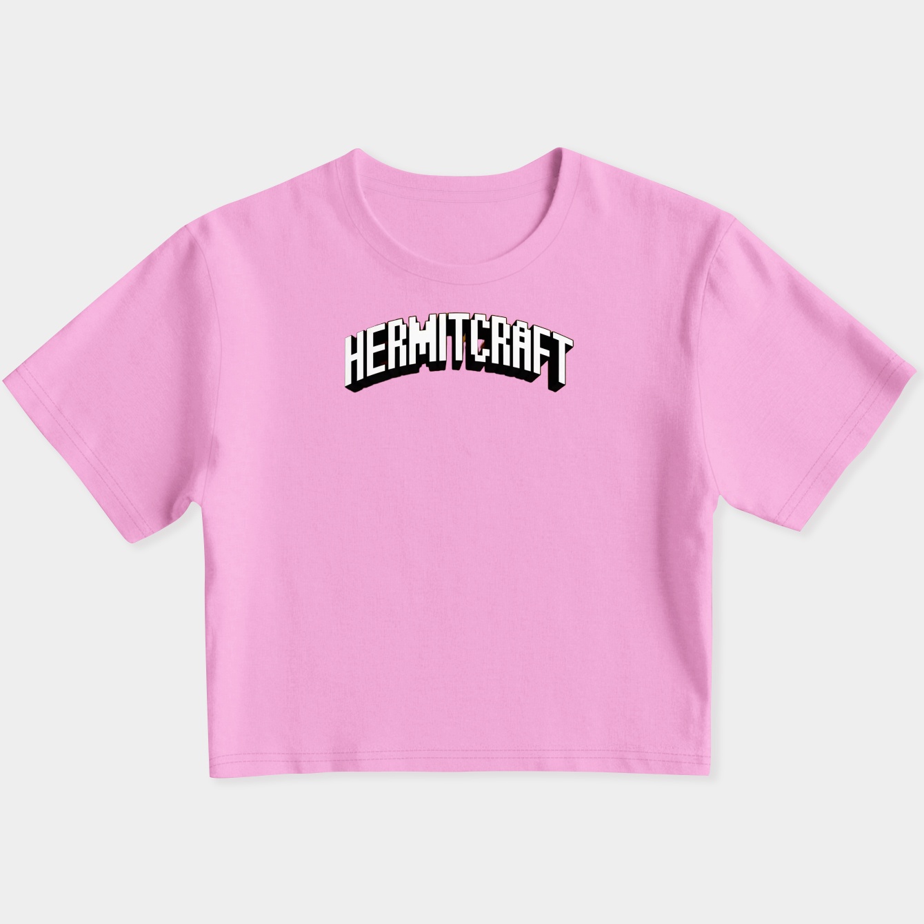 hermitcraft Women's Slim Fit Baby Tee