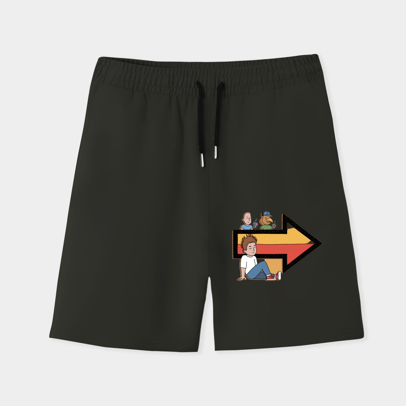 Something Something Smash X Men's Quick-Dry Athletic Shorts