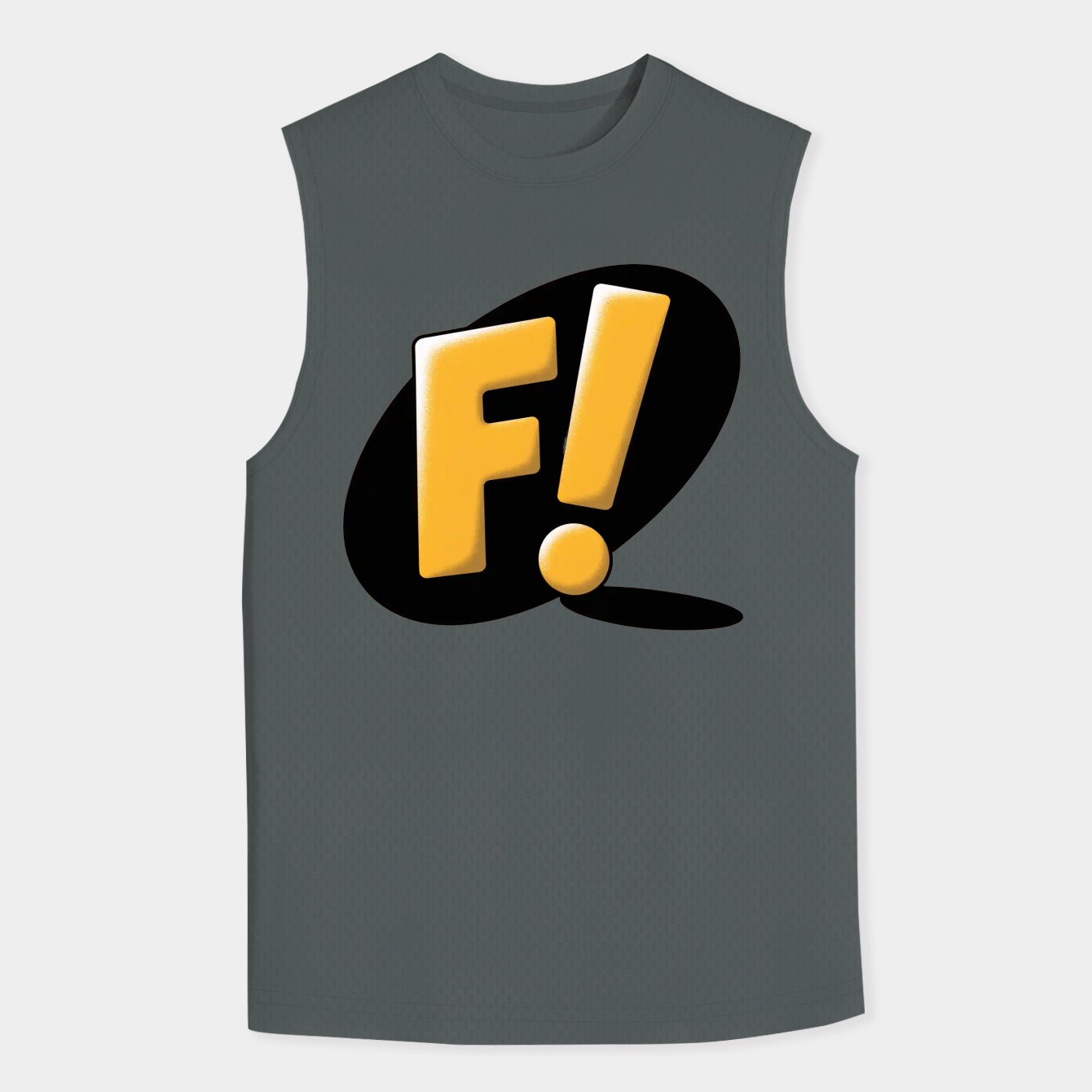 Freakazoid 3D Men's Big & Tall Tank Top