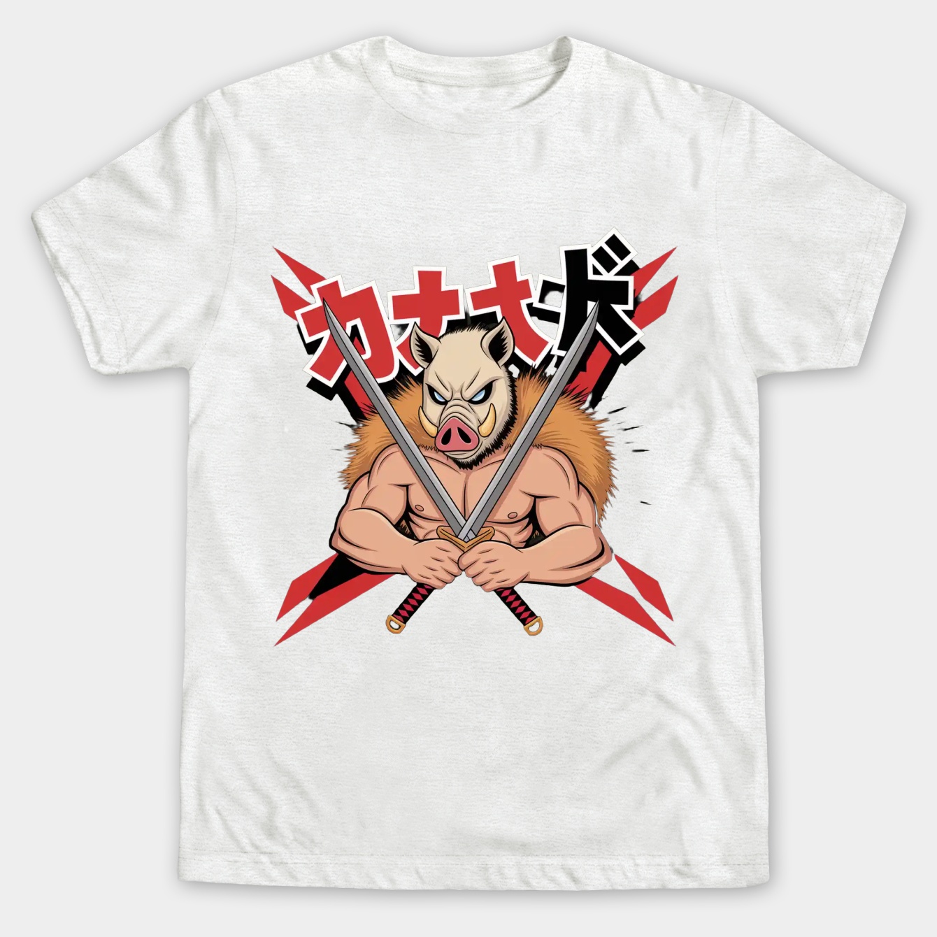 Zimmer Mann Demon Slayer Men's Big & Tall T-shirt