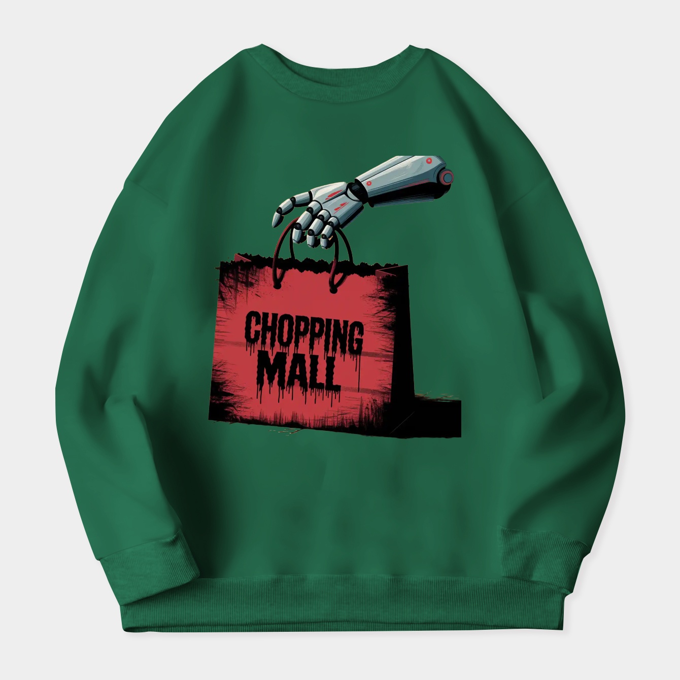 Chopping Mall Horror Movie Women's Plus Size Sweatshirt