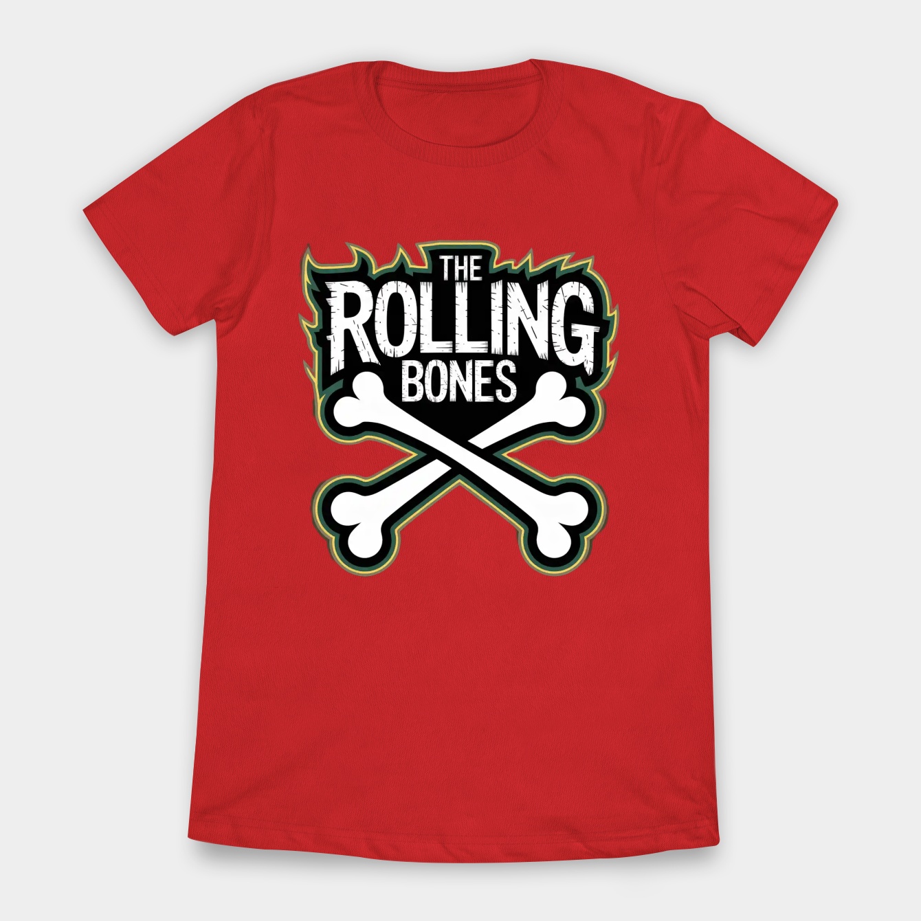 the rolling bones Women's T-Shirt