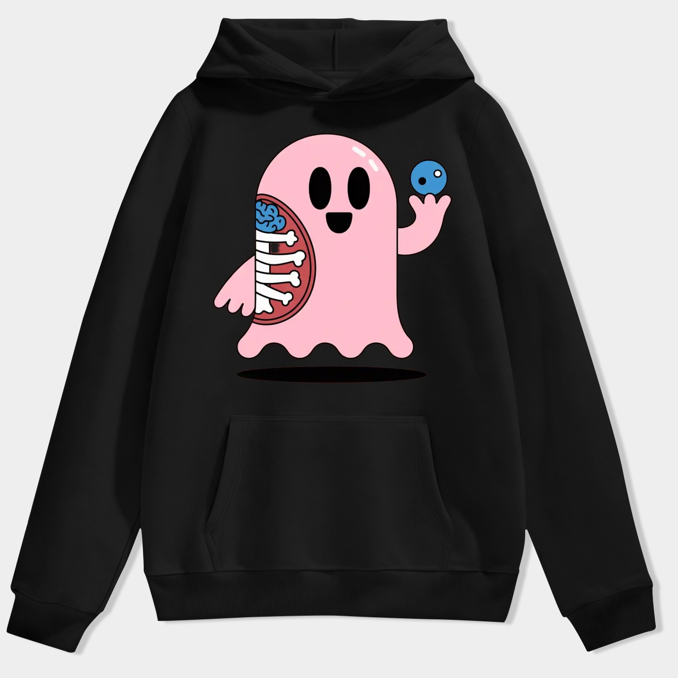 Ghostzilla - The Ghost Villain Men's Hoodie