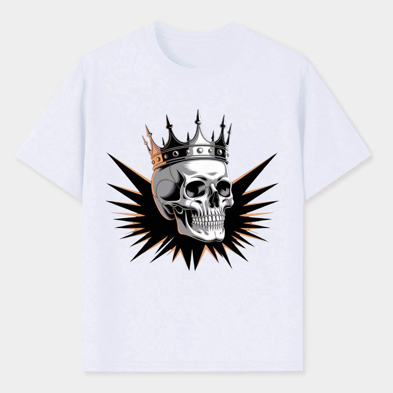 Espada 2 Skull Crown Men's Performance Athletic T-Shirt