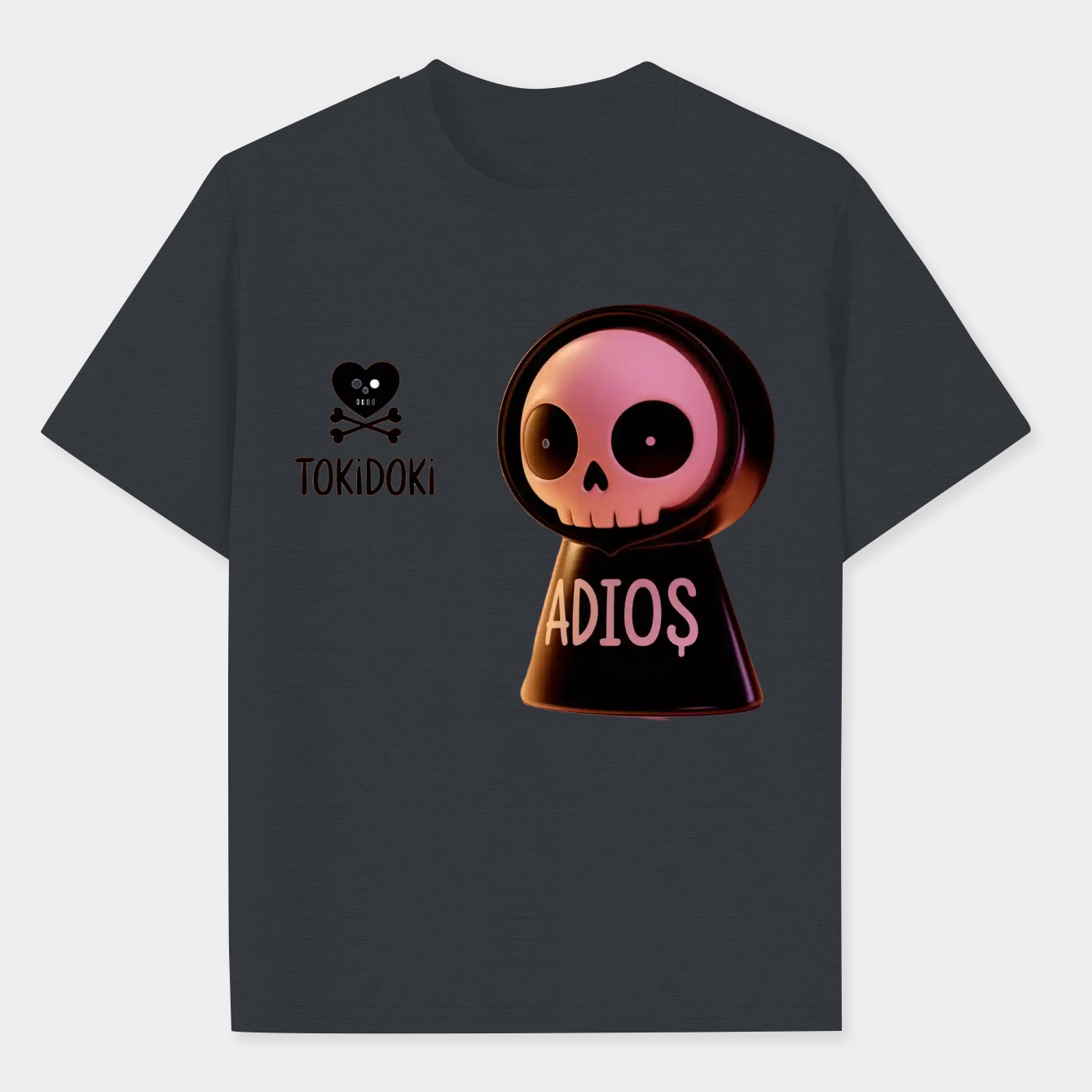 ADIOS - TOKIDOKI Men's Performance Athletic T-Shirt