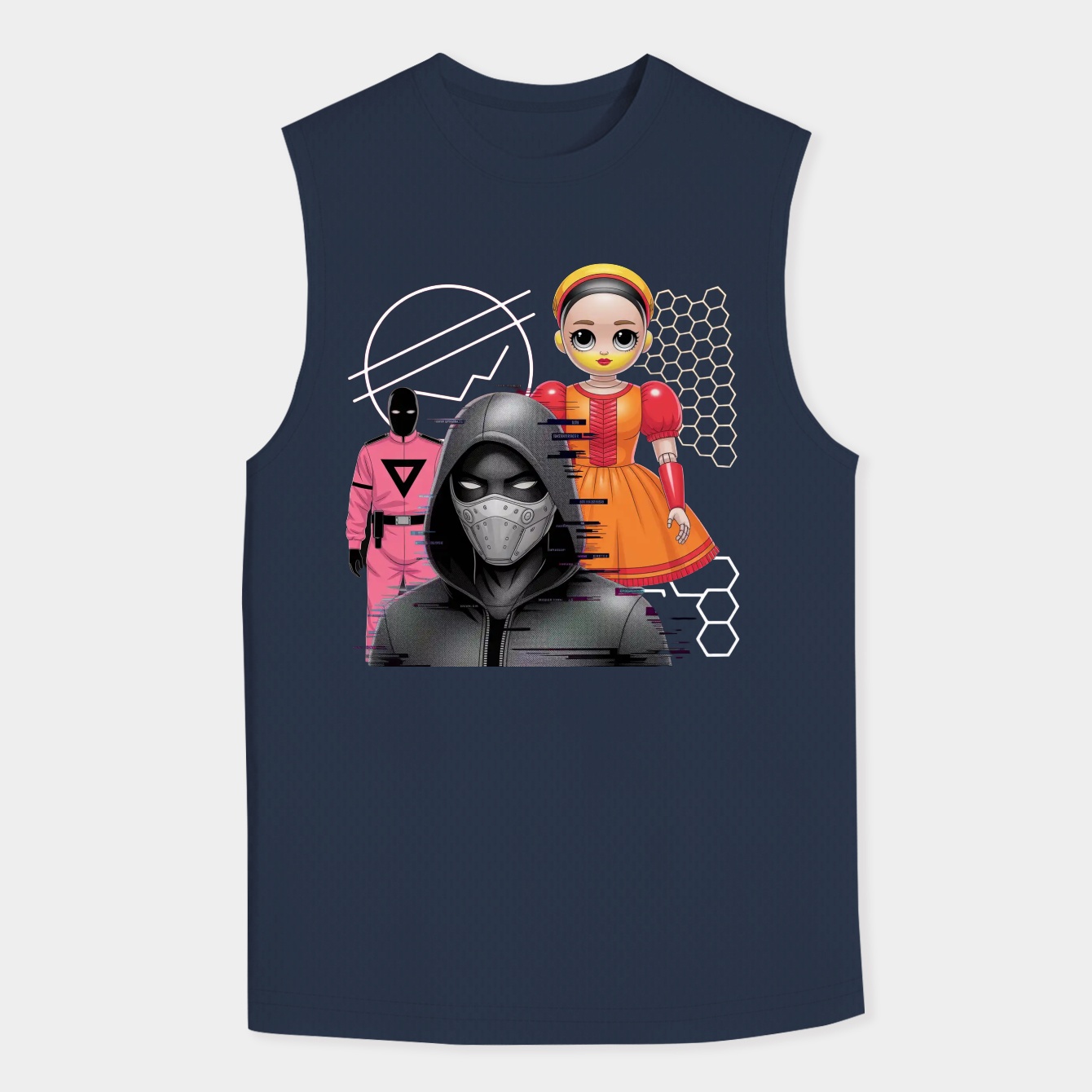 Squid Game Glitch Girls