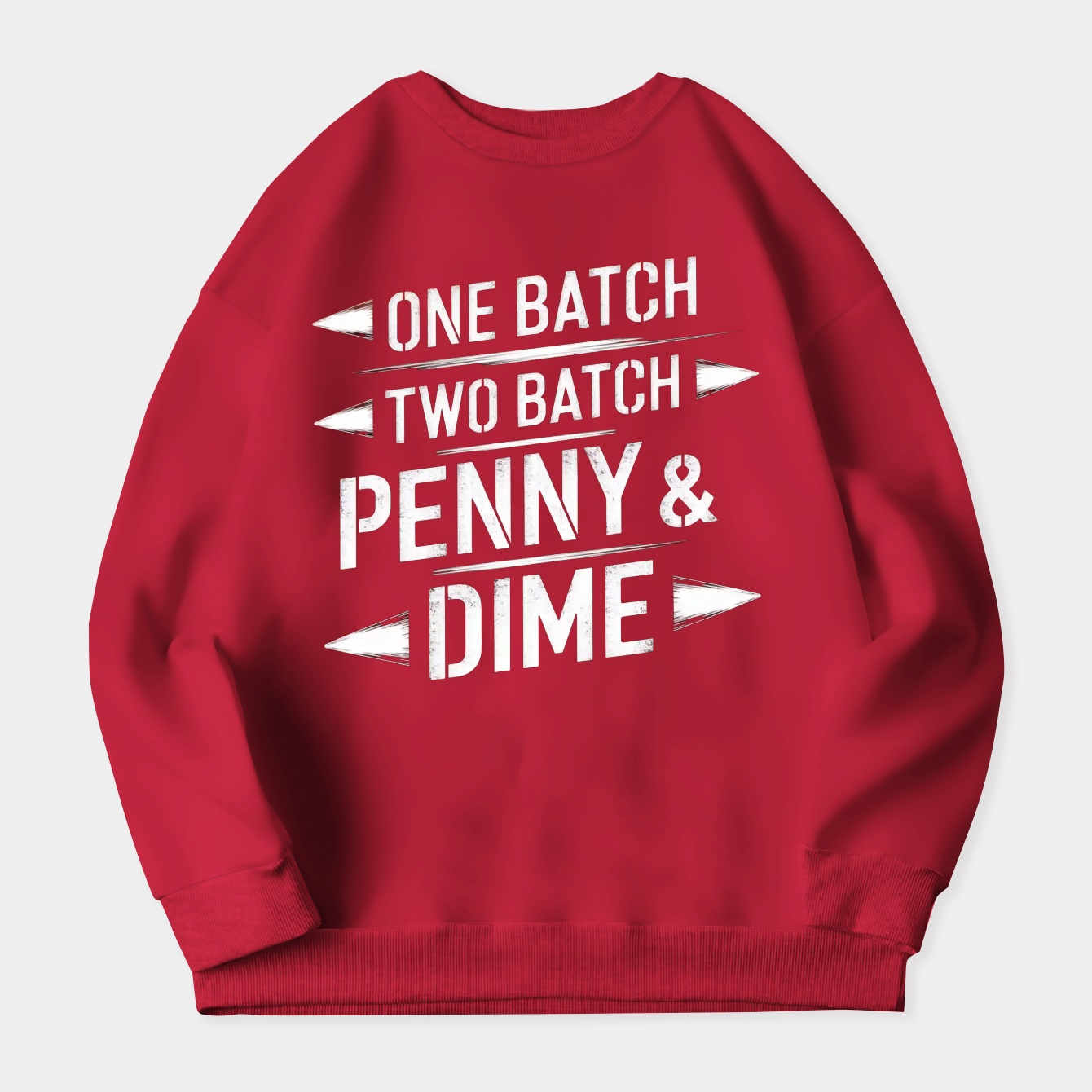 One Batch, Two Batch (White) Women's Plus Size Sweatshirt