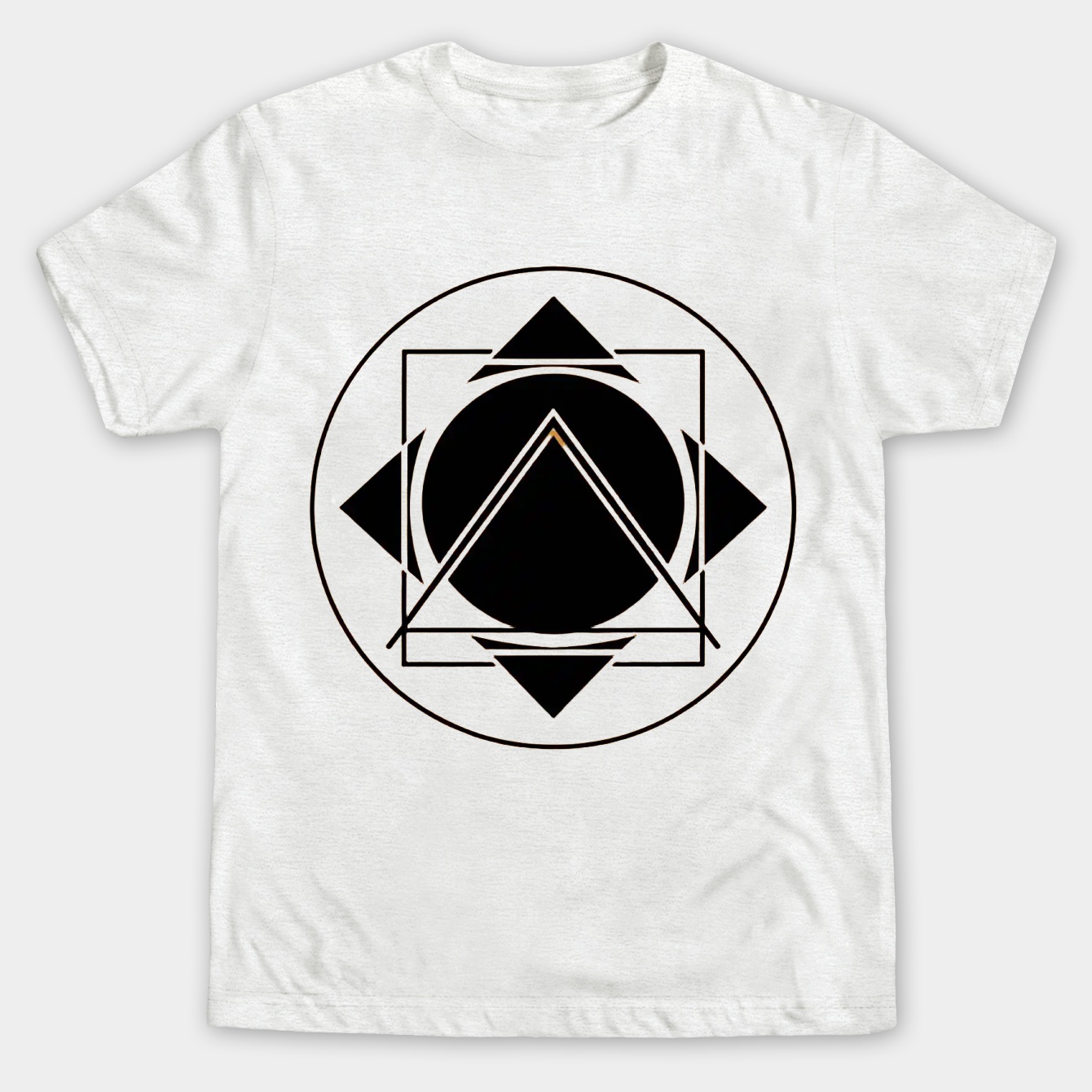 Alchemy Geometric Symbol Design Men's Big & Tall T-shirt