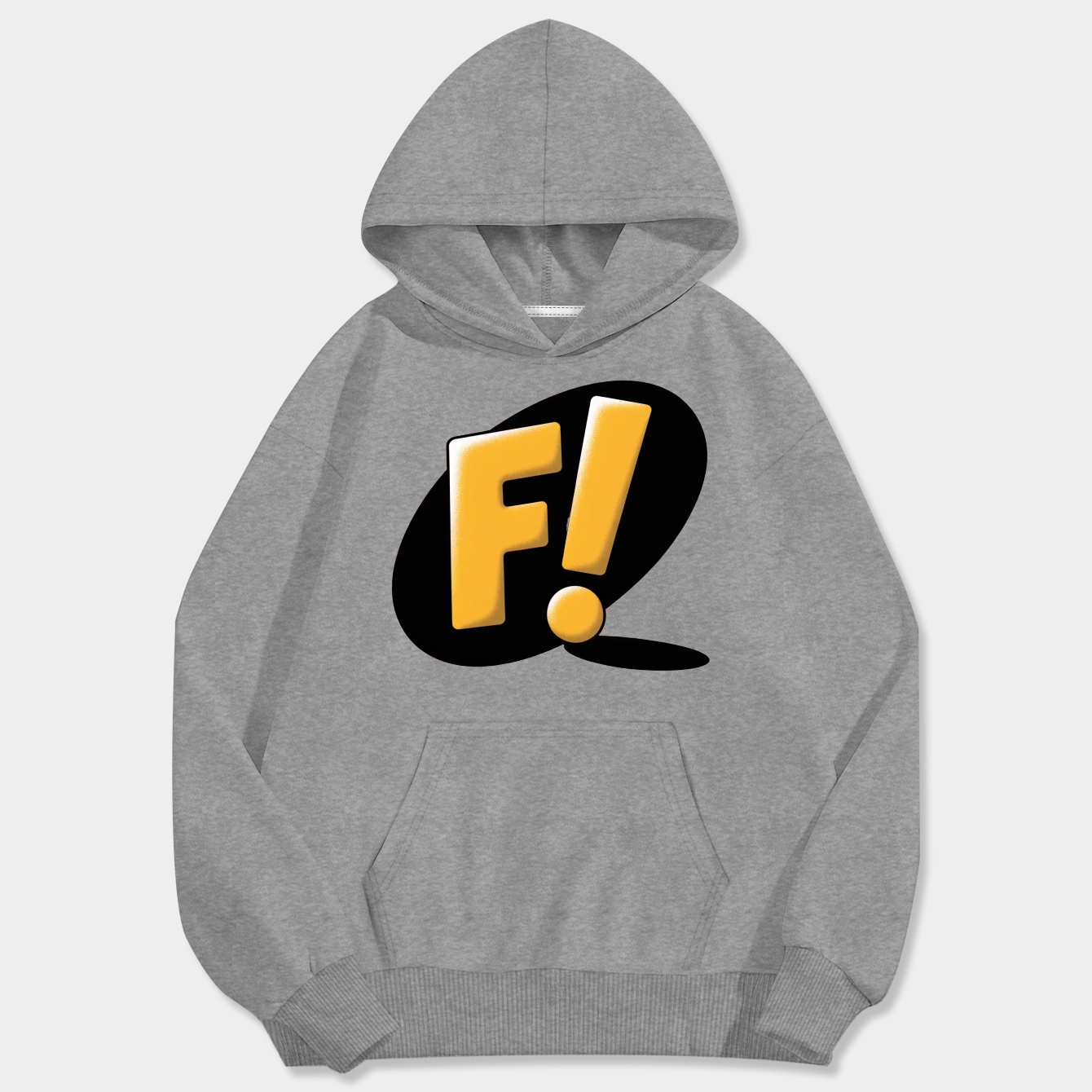 Freakazoid 3D Men's Big & Tall Hoodie