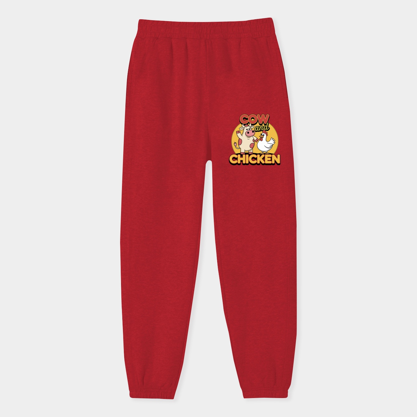Cow and Chicken Women's Sweatpants