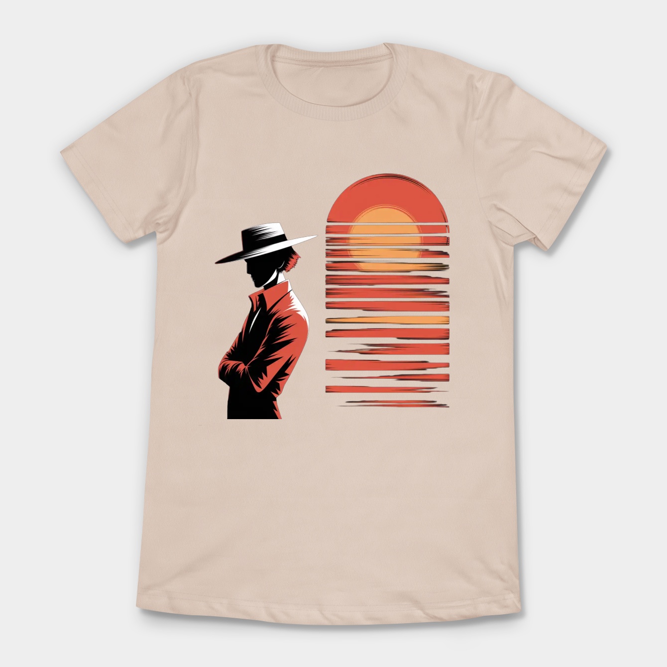 SunSet Luffy Women's T-Shirt