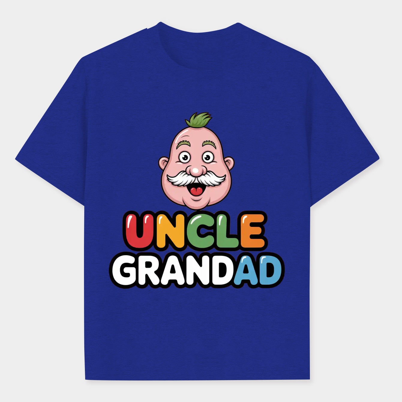 Uncle Grandad Men's Performance Athletic T-Shirt
