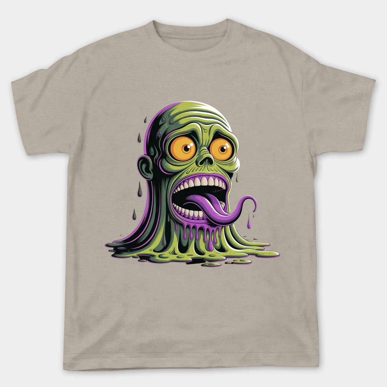 Gross Ghost Creature Design