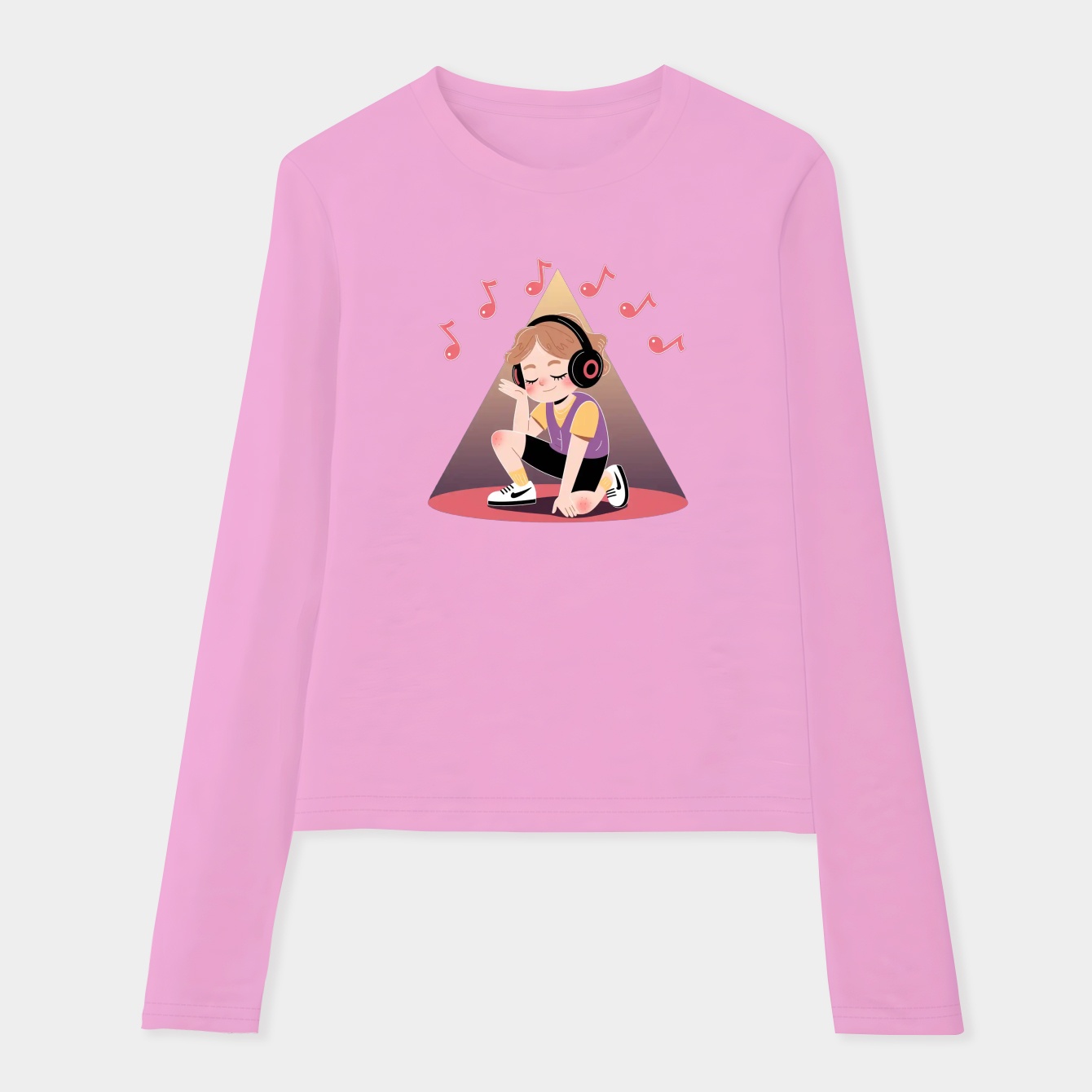 J-ju Women's Soft Long Sleeve T-Shirt