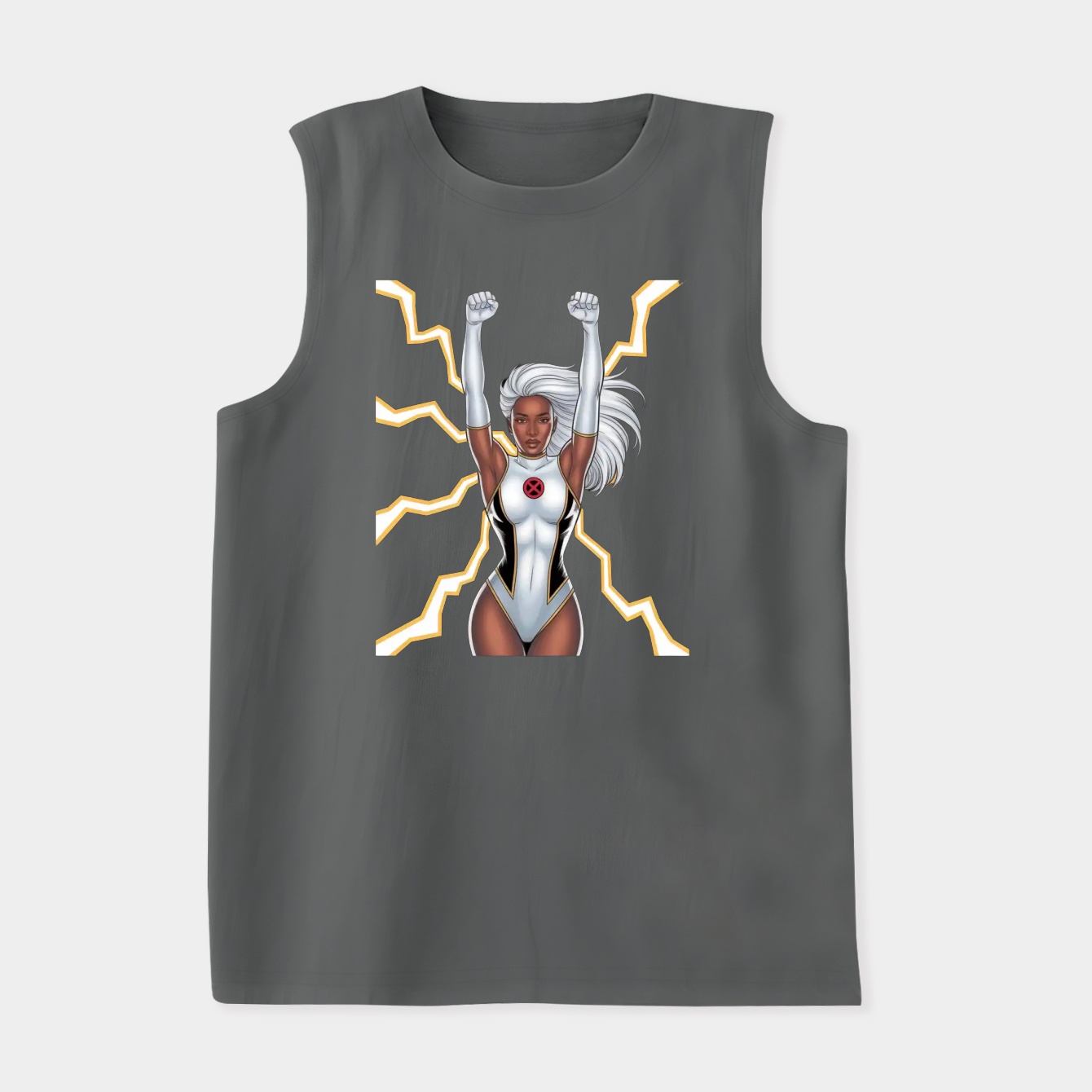Extra Soft X-Men Lightning Storm Women's Soft Tank Top
