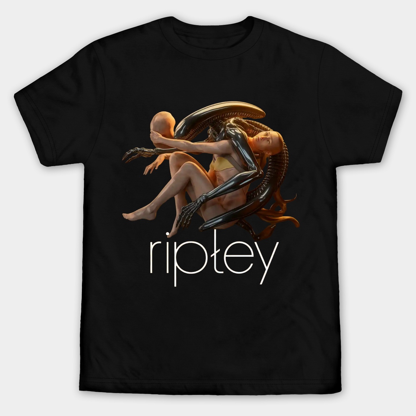 Ripley - Alien Men's Big & Tall T-shirt