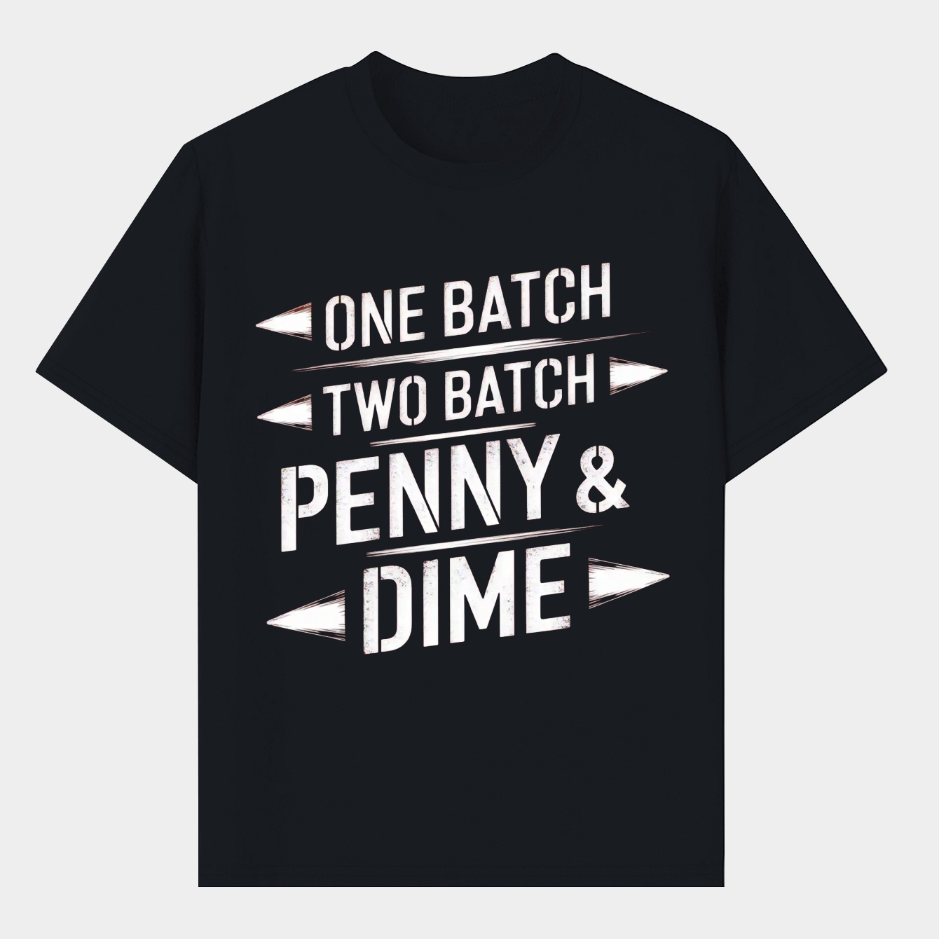 One Batch, Two Batch (White) Men's T-Shirt