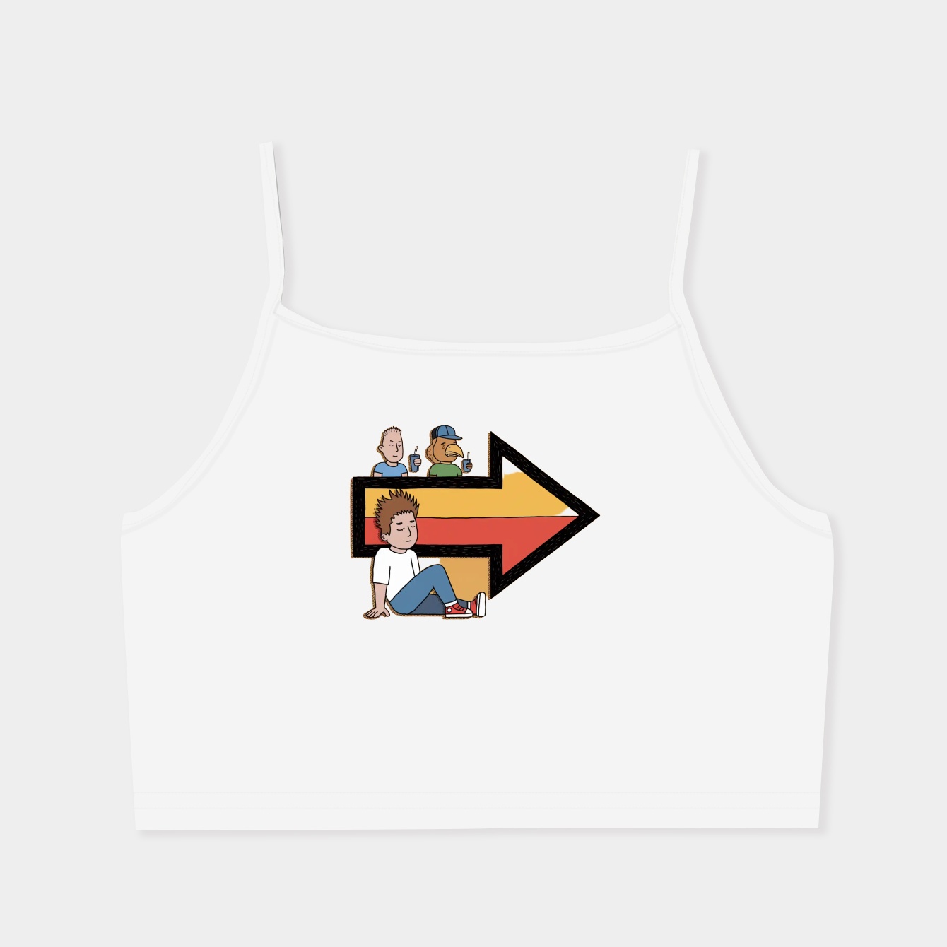 Something Something Smash X Women's  Spaghetti Strap Tank Top