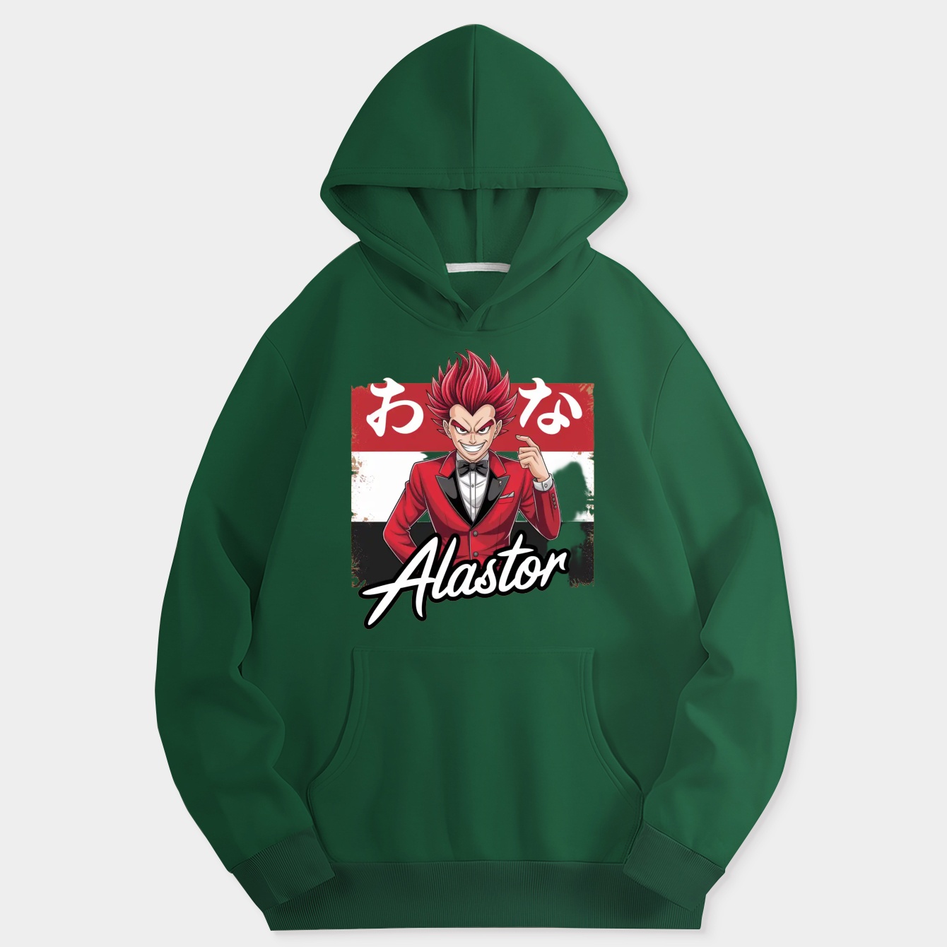 Alastor Smile Skyness | Hazbin Hotel Women's Hoodie