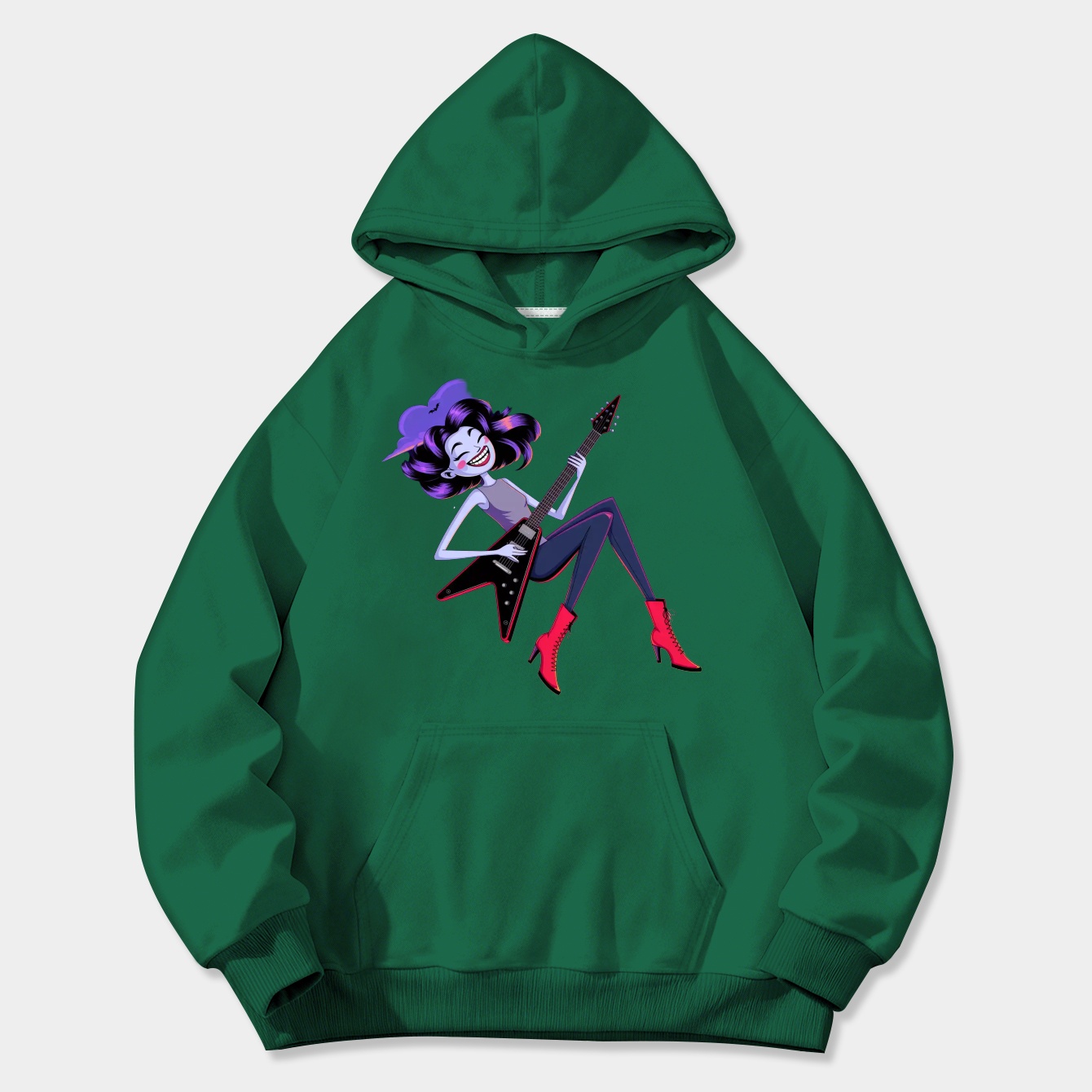 Adventure Time Marceline Women's Plus Size Hoodie