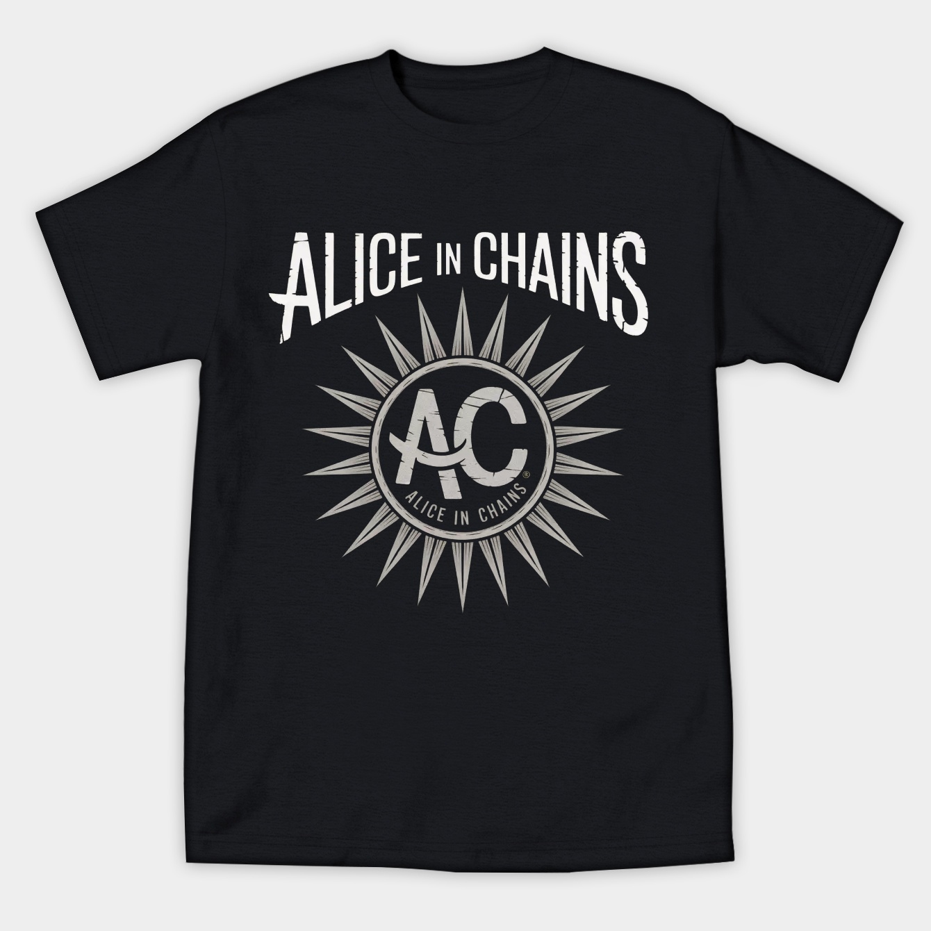 Alice in Chains Sun Emblem