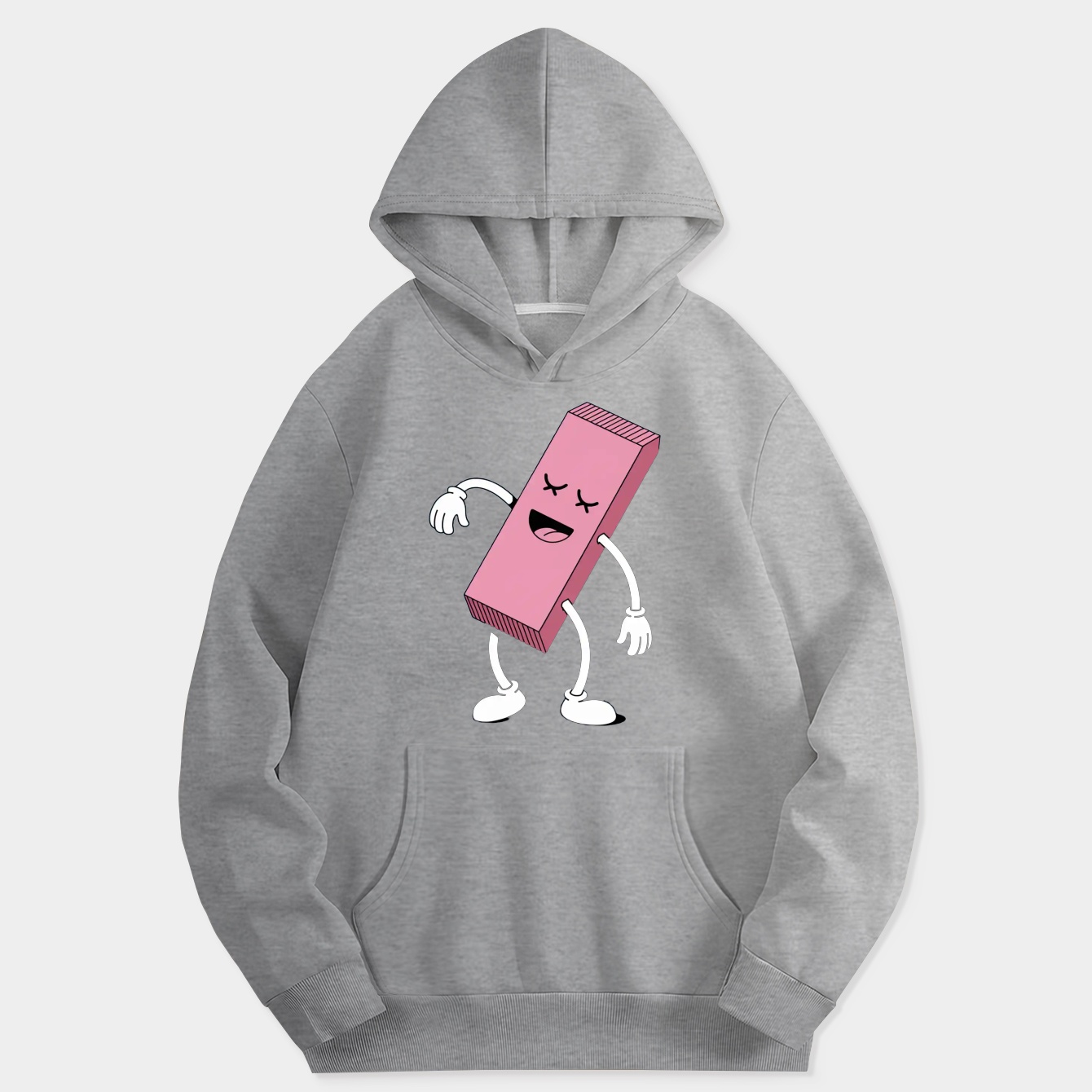 He left us... Eraser