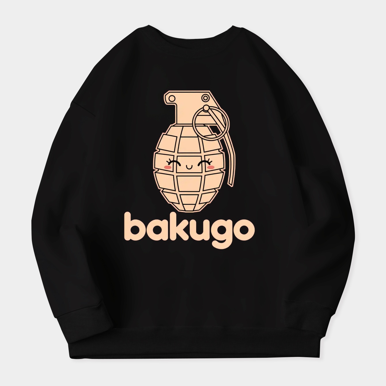Bakugo Grenade Women's Crewneck Sweatshirt