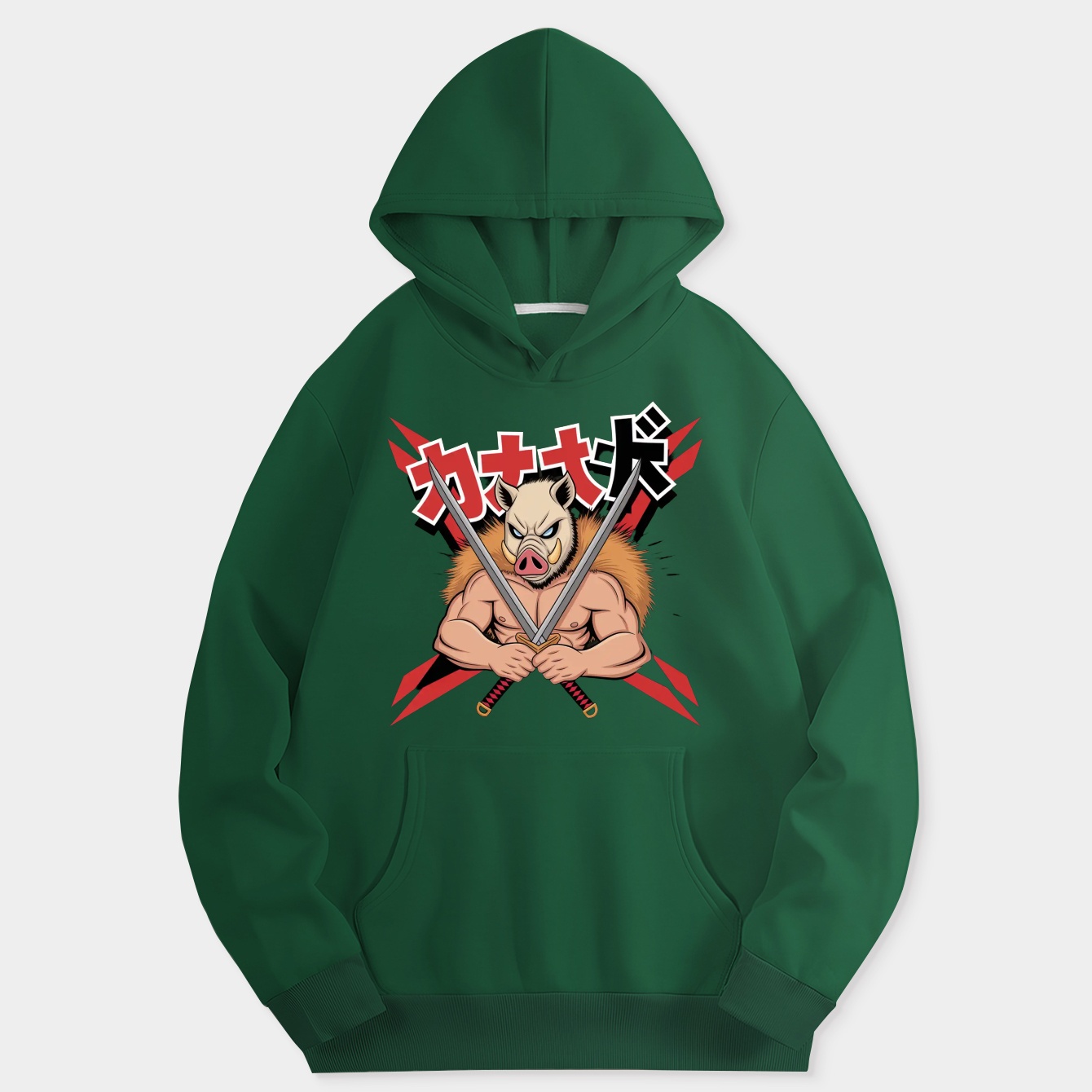 Zimmer Mann Demon Slayer Women's Hoodie