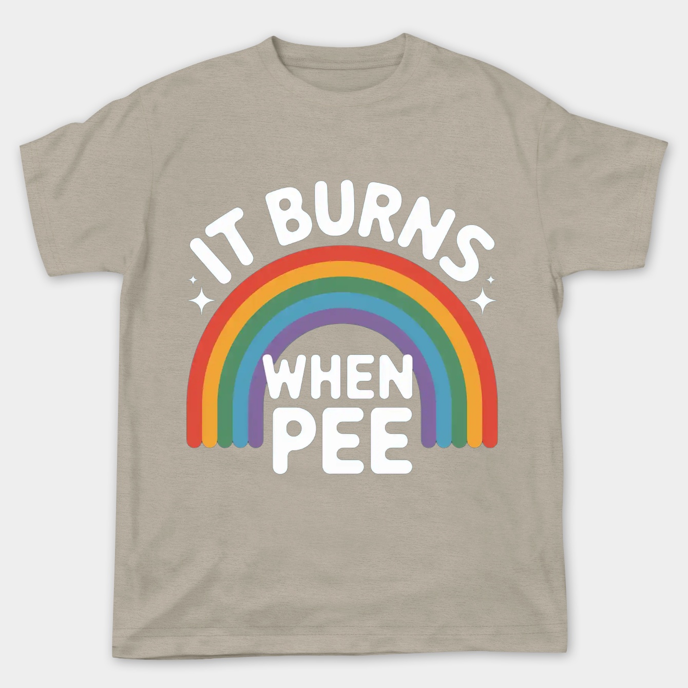 It Burns When I Pee Women's Plus Size T-shirt